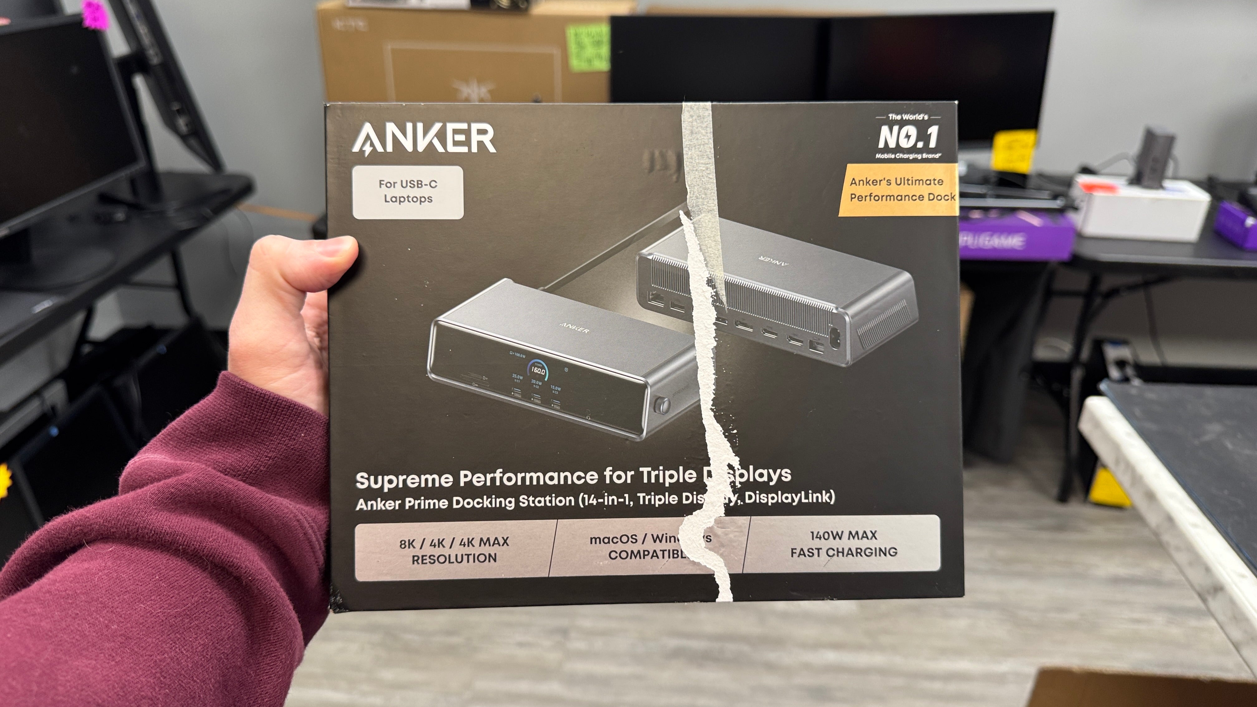 Anker Prime 14-in-1 DL7400 Dock