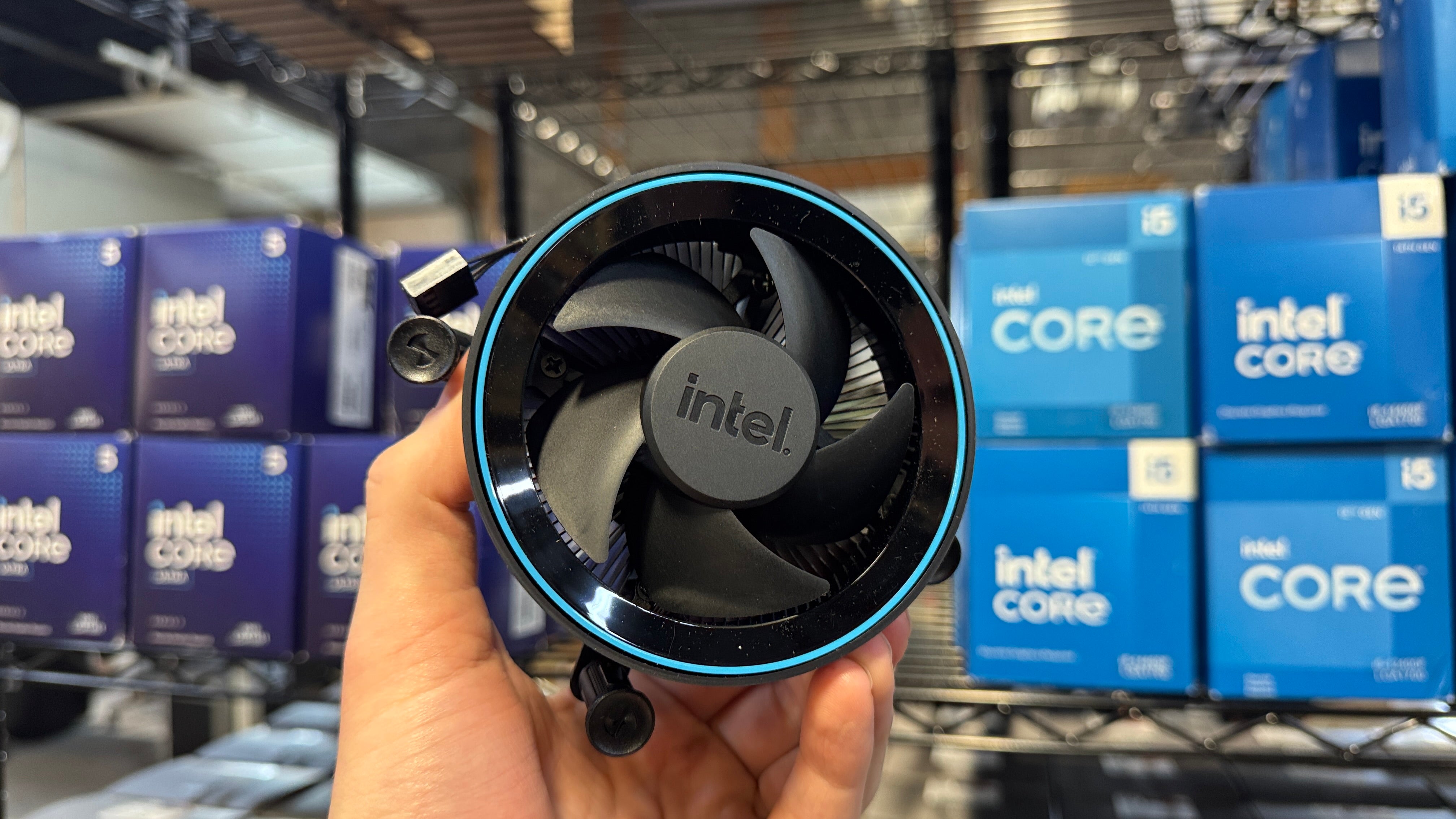 Intel Stock Cooler - Core Ultra Gen
