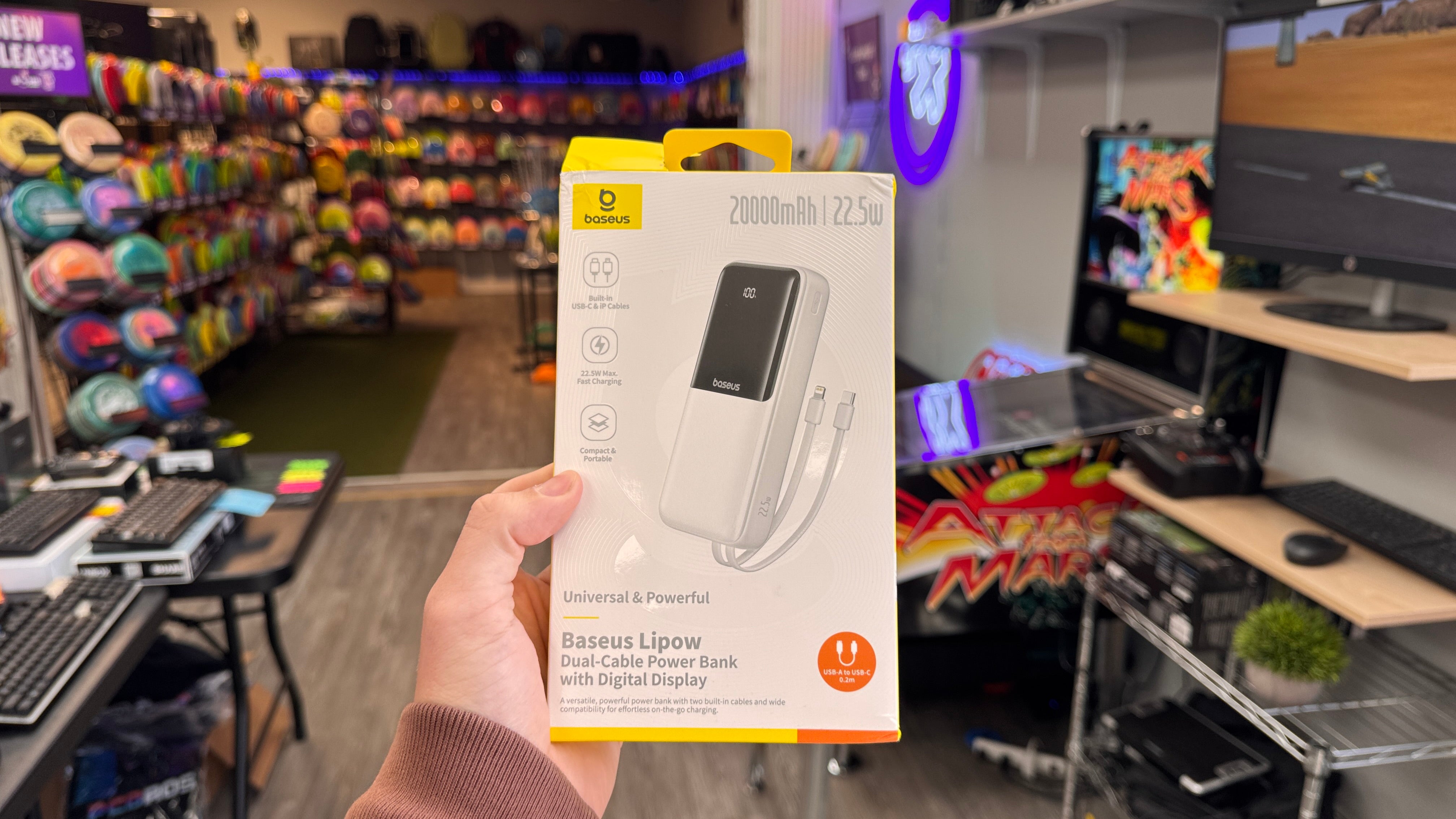 Baseus Portable Charger