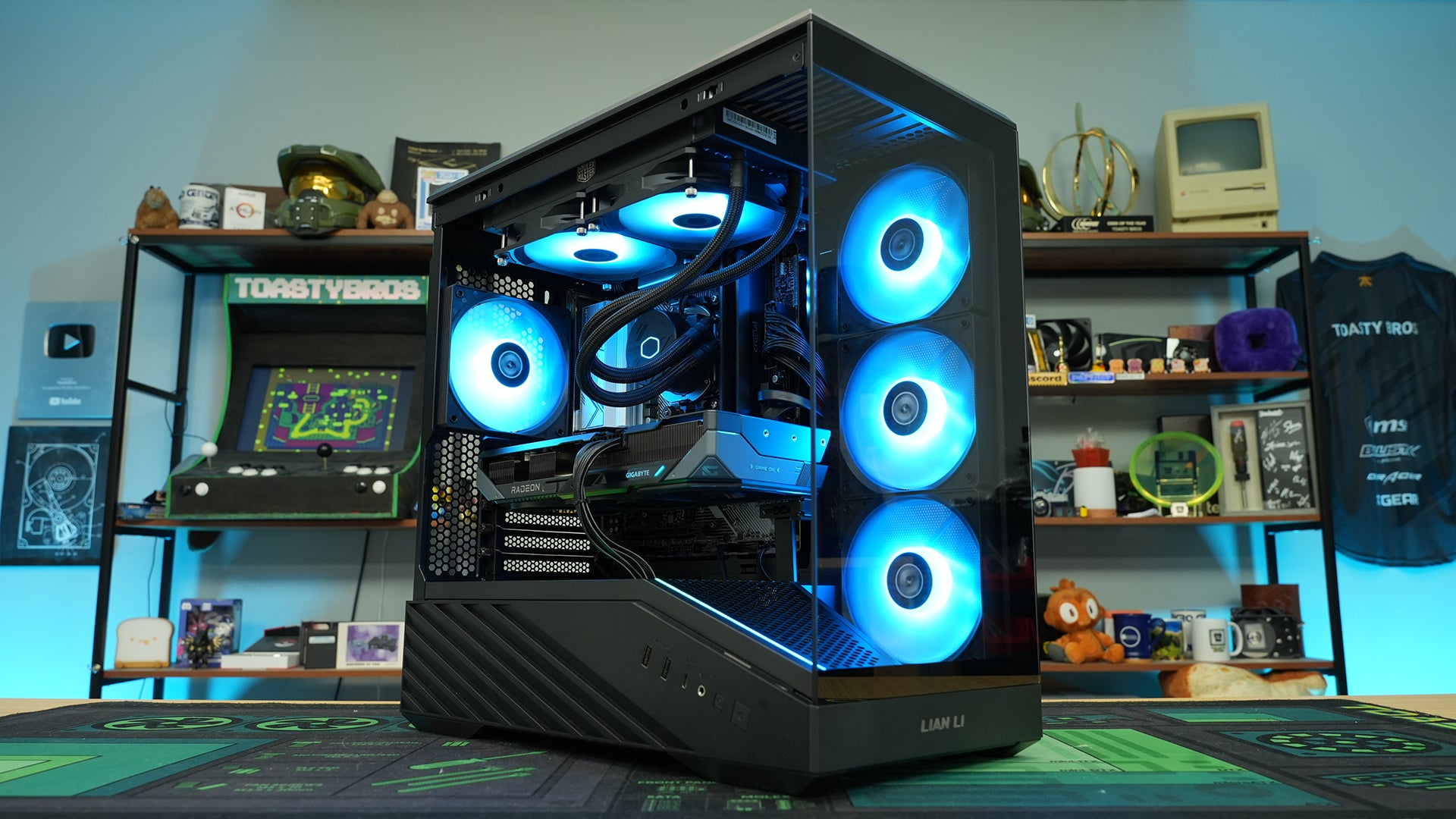 Professional Streamer PC - Ryzen 5 9600X + RX 9070