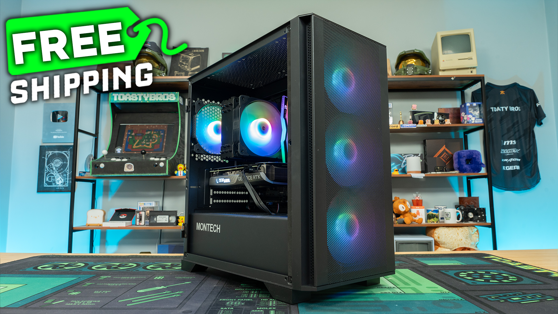 Premium Streamer PC - i5 14400F + RTX 5060 Ti