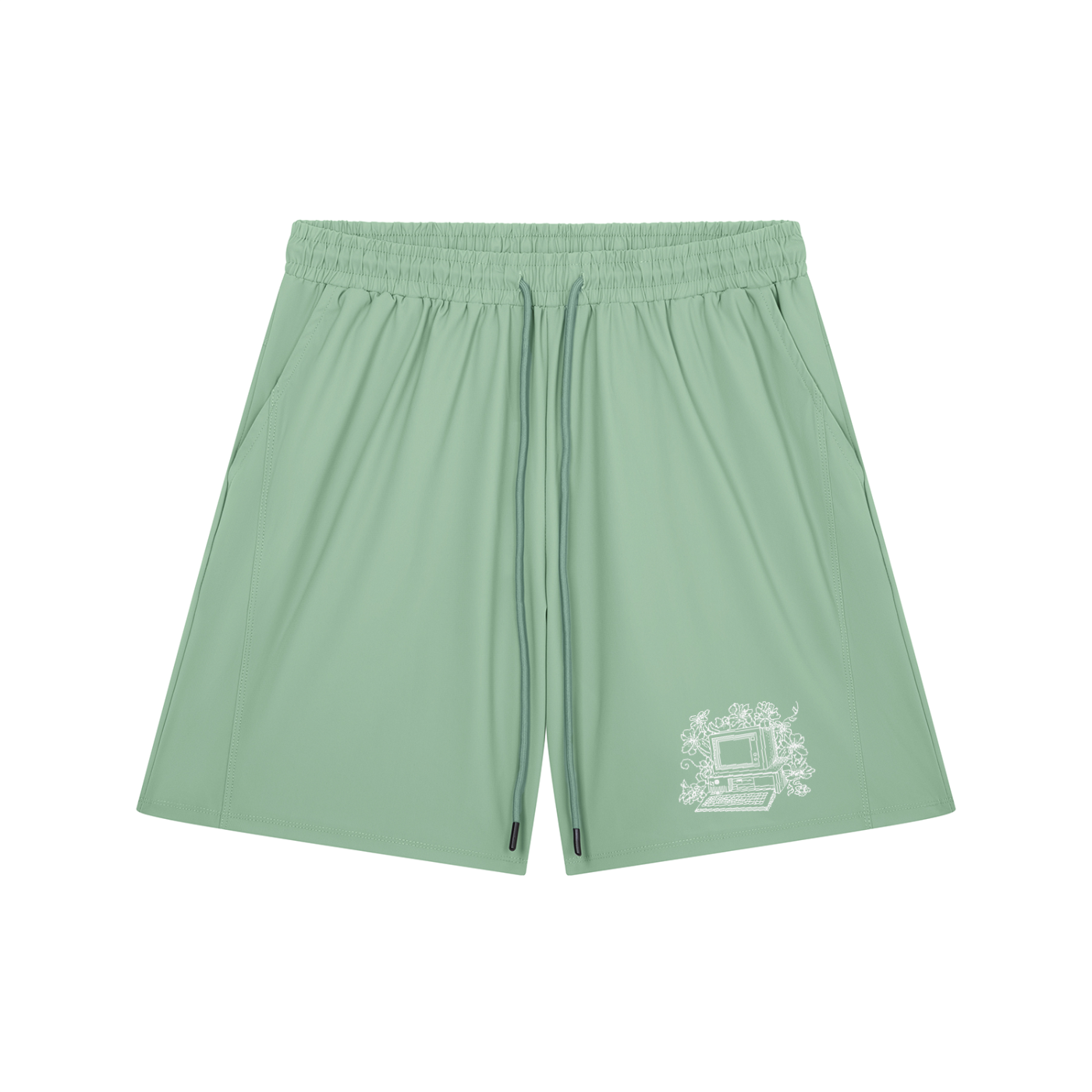 ToastyBros X PCBros Streetwear Shorts