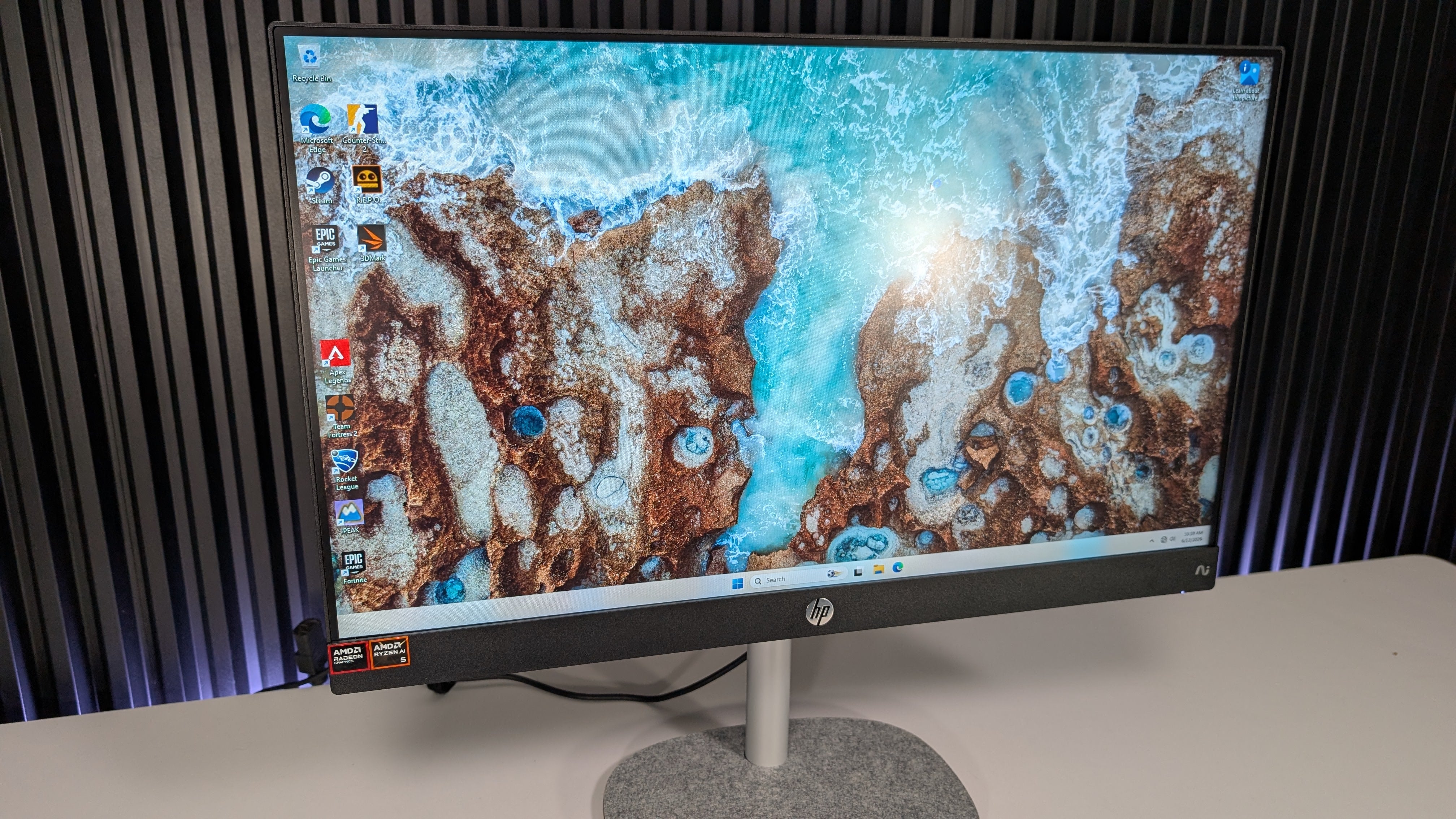 HP 24" All In One eSports PC