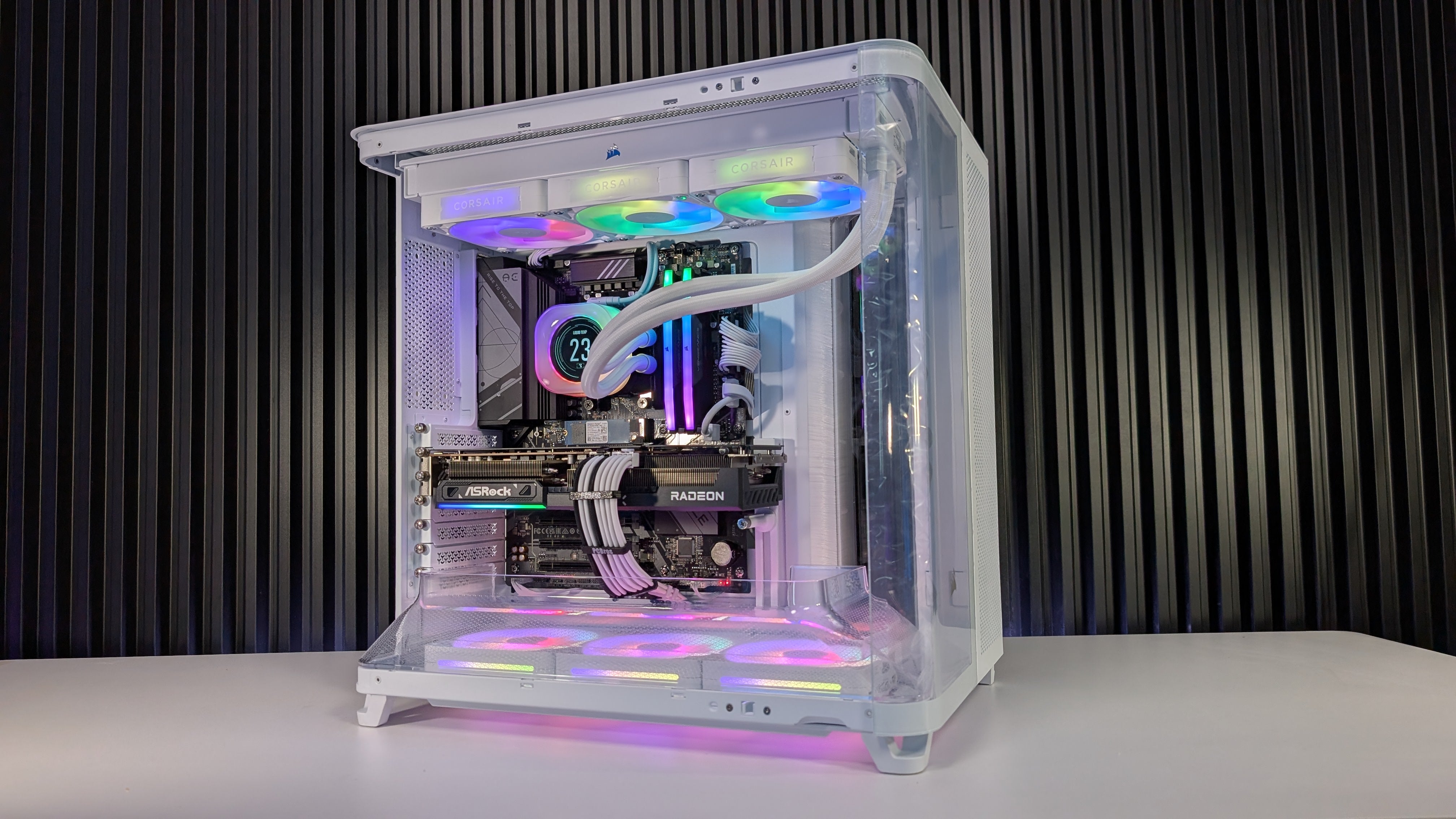 Ryzen 5 7600X + RX 9070 Gaming/Streaming PC