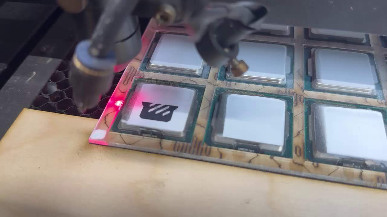 *Limited Run* Serialized & Signed CPU Desk Art