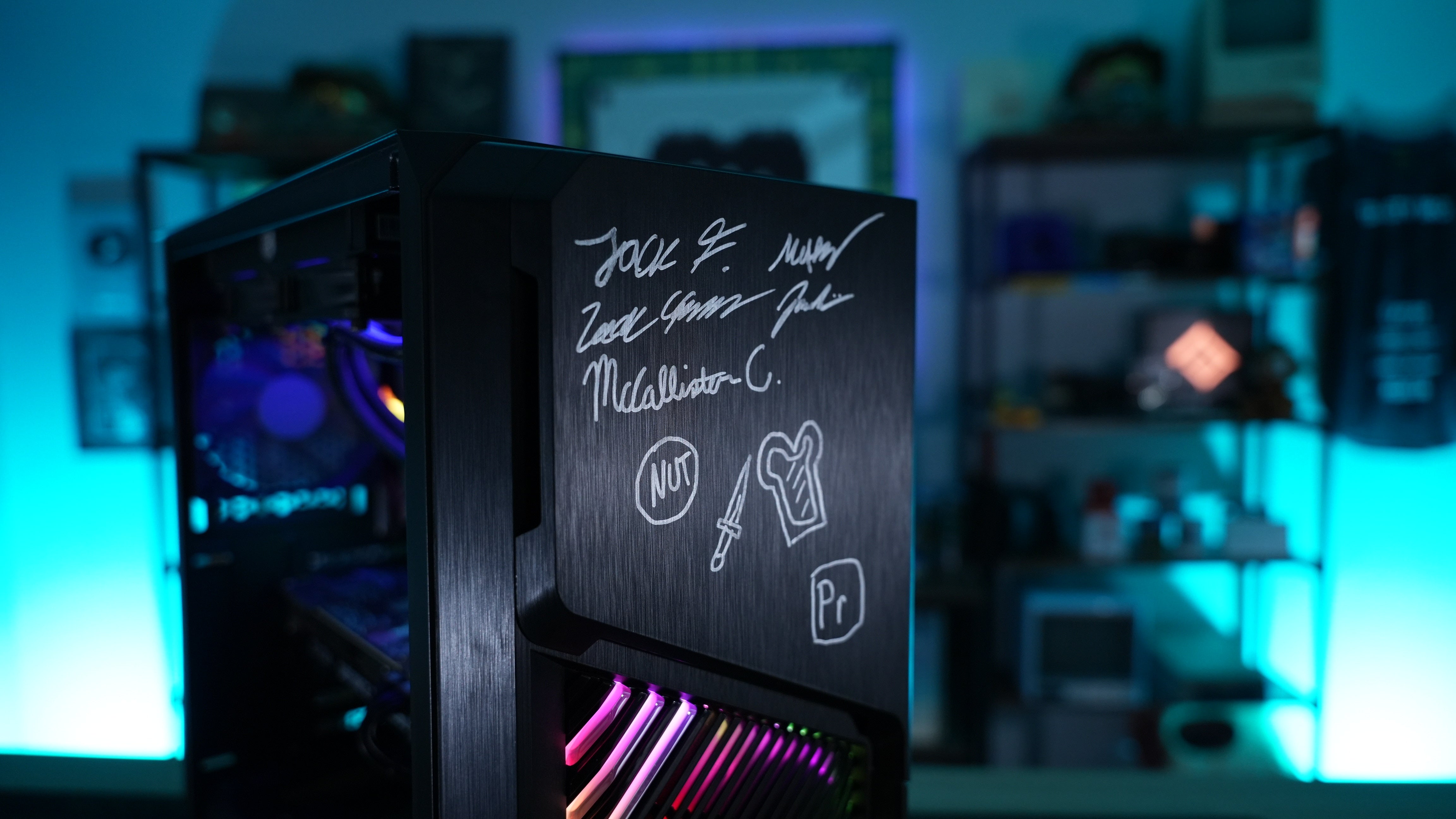 Want It Signed? Just Ask!