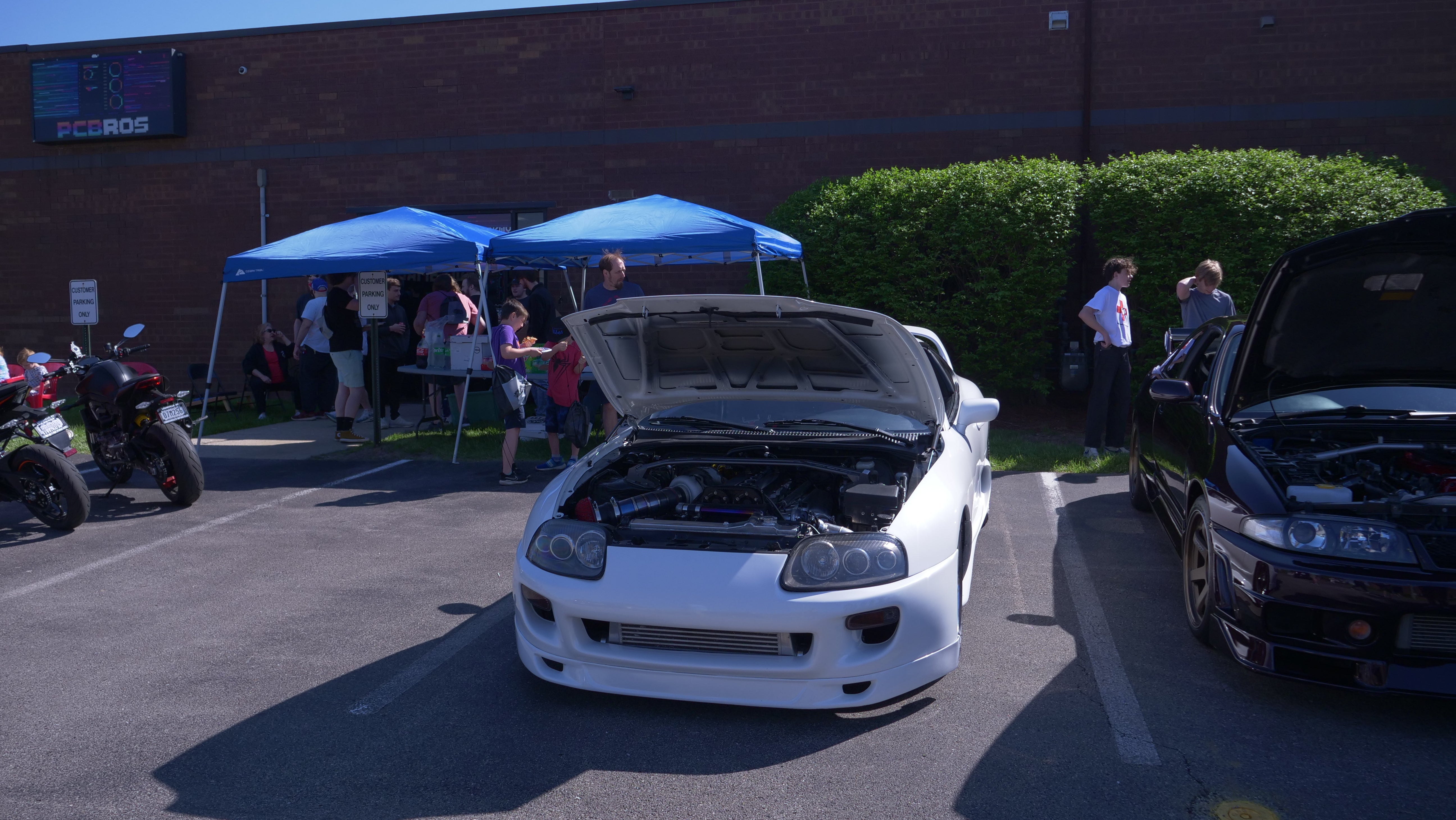 Parking Lot Sale August 2026