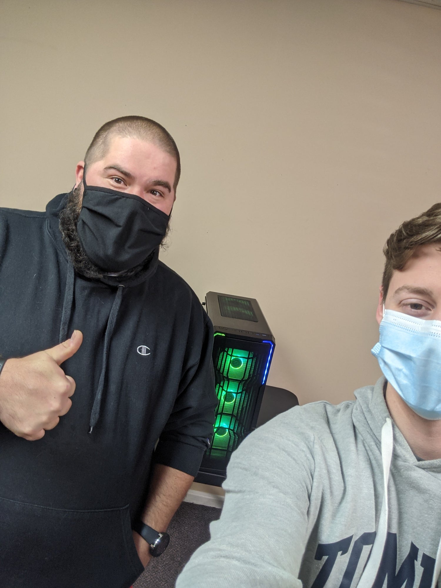 Another happy customer! Ryzen 5600X + RTX 3070