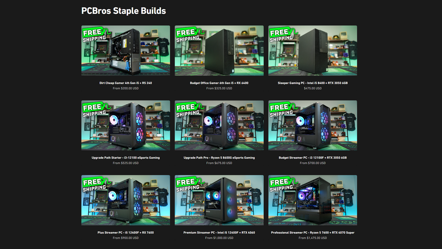 Staple Build Update On The Budget Side