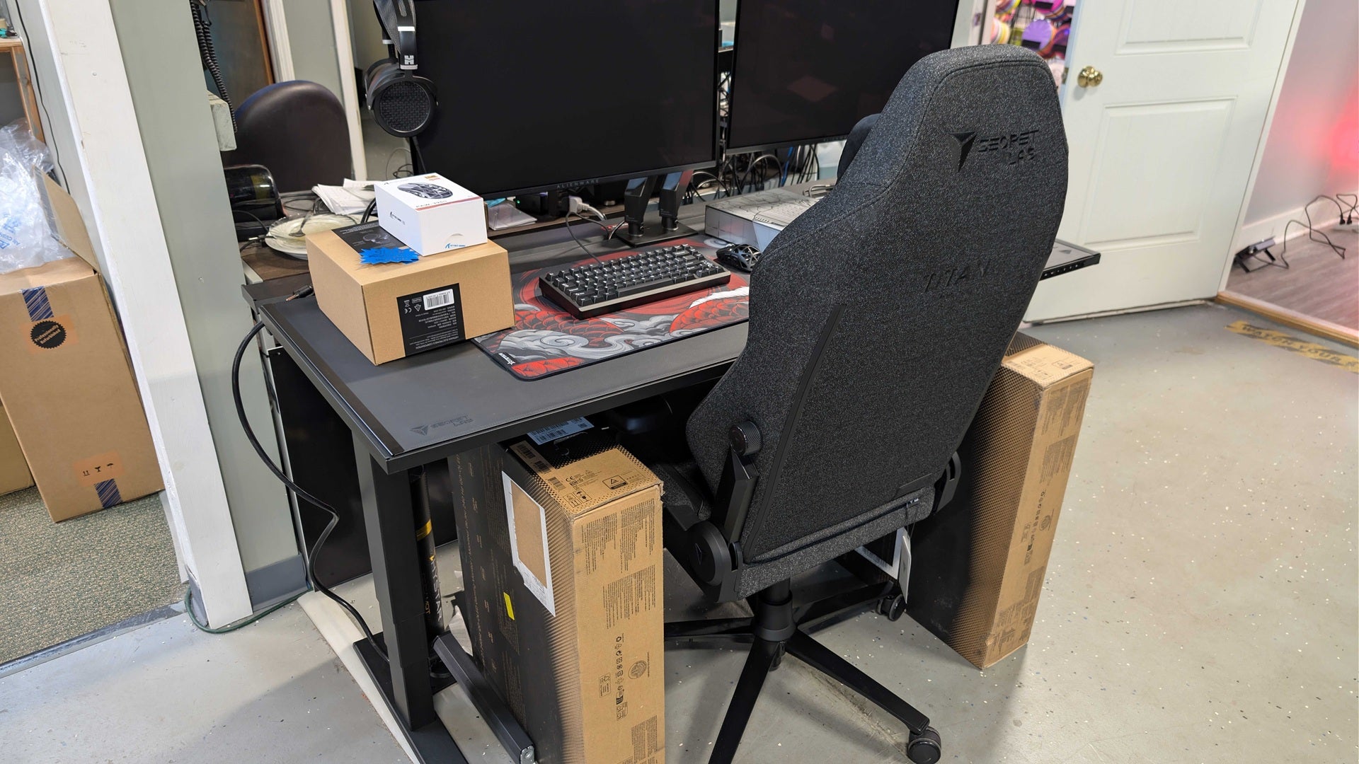 Secret Lab Gaming Setup (Local Only)