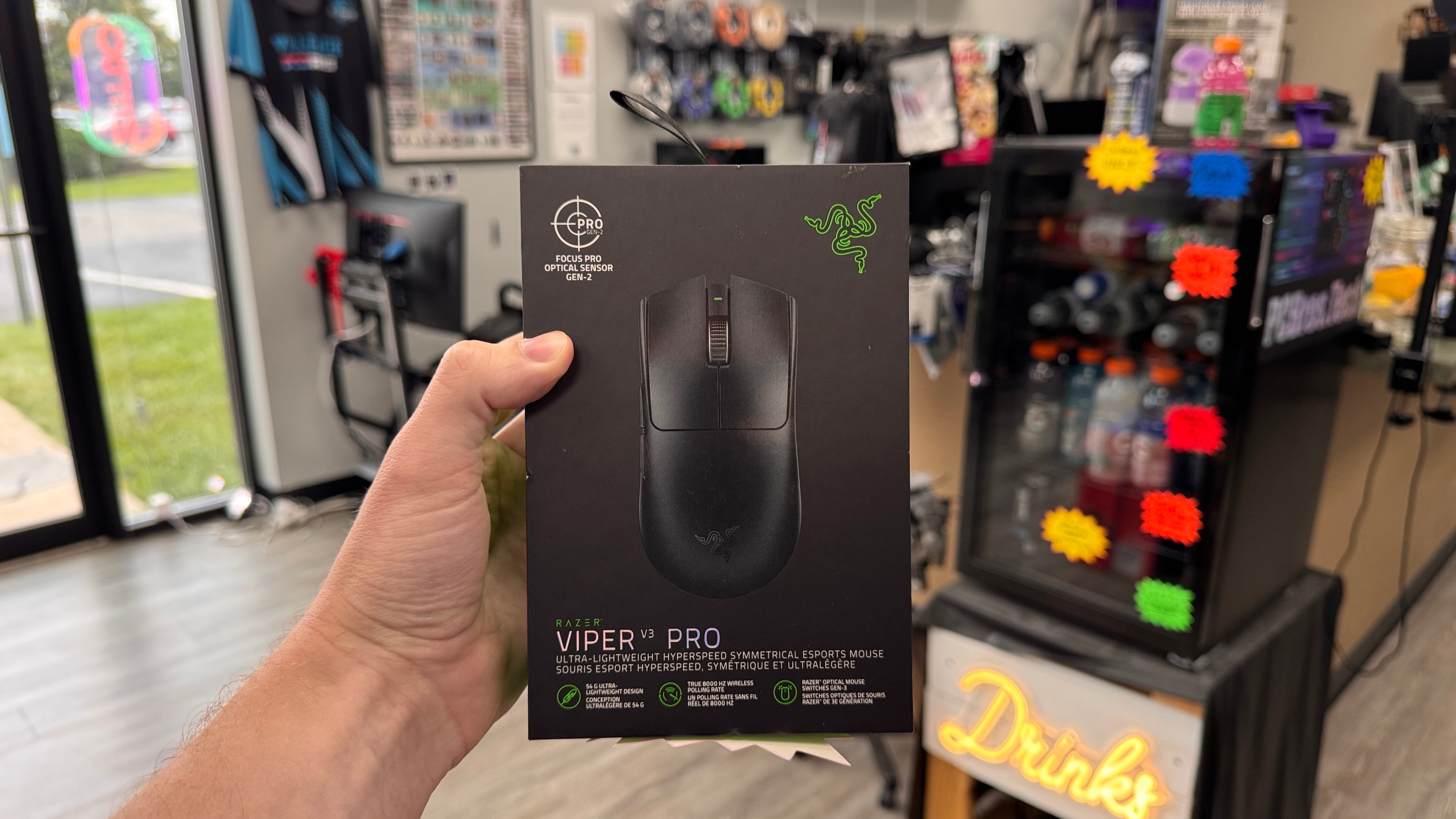 Razer Viper V3 Pro - Black