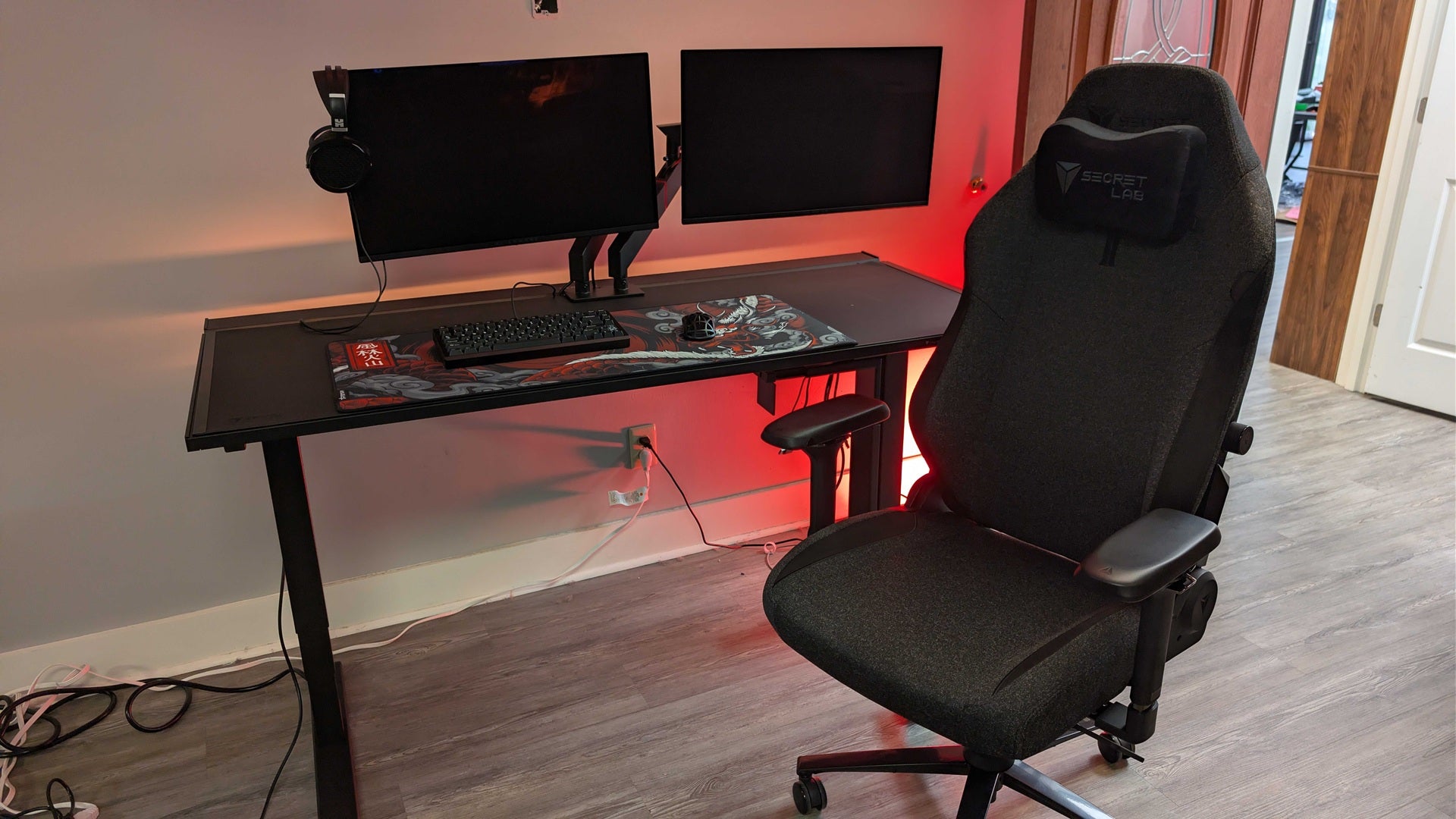 Secret Lab Gaming Setup (Local Only)