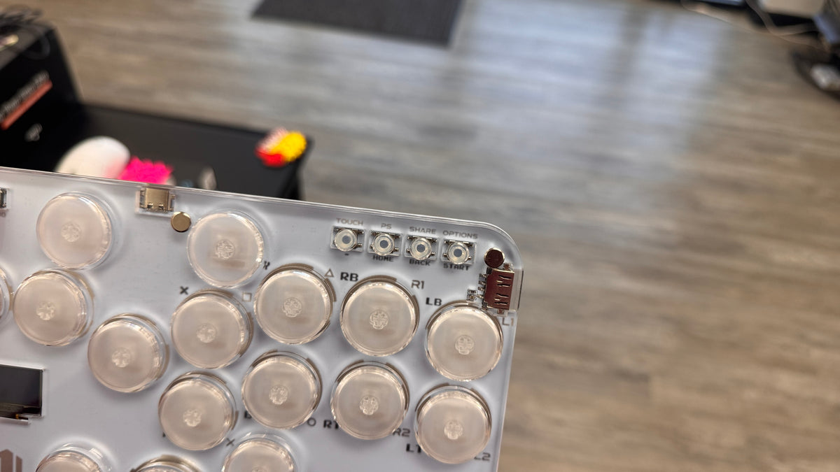Haute 42 S16 Crystal - All Button Game Pad