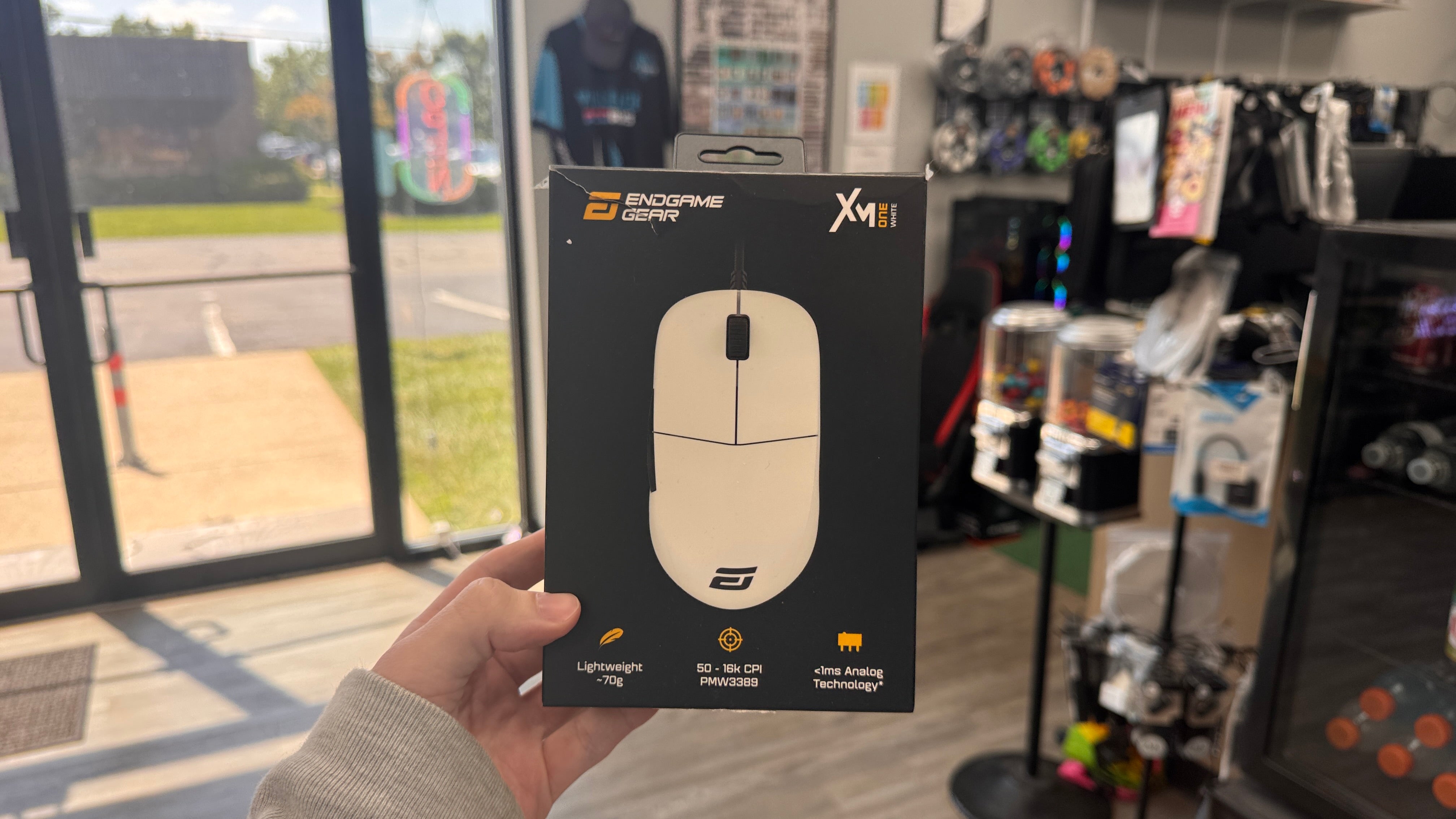Endgame Gear - XM One White Wired Gaming Mouse