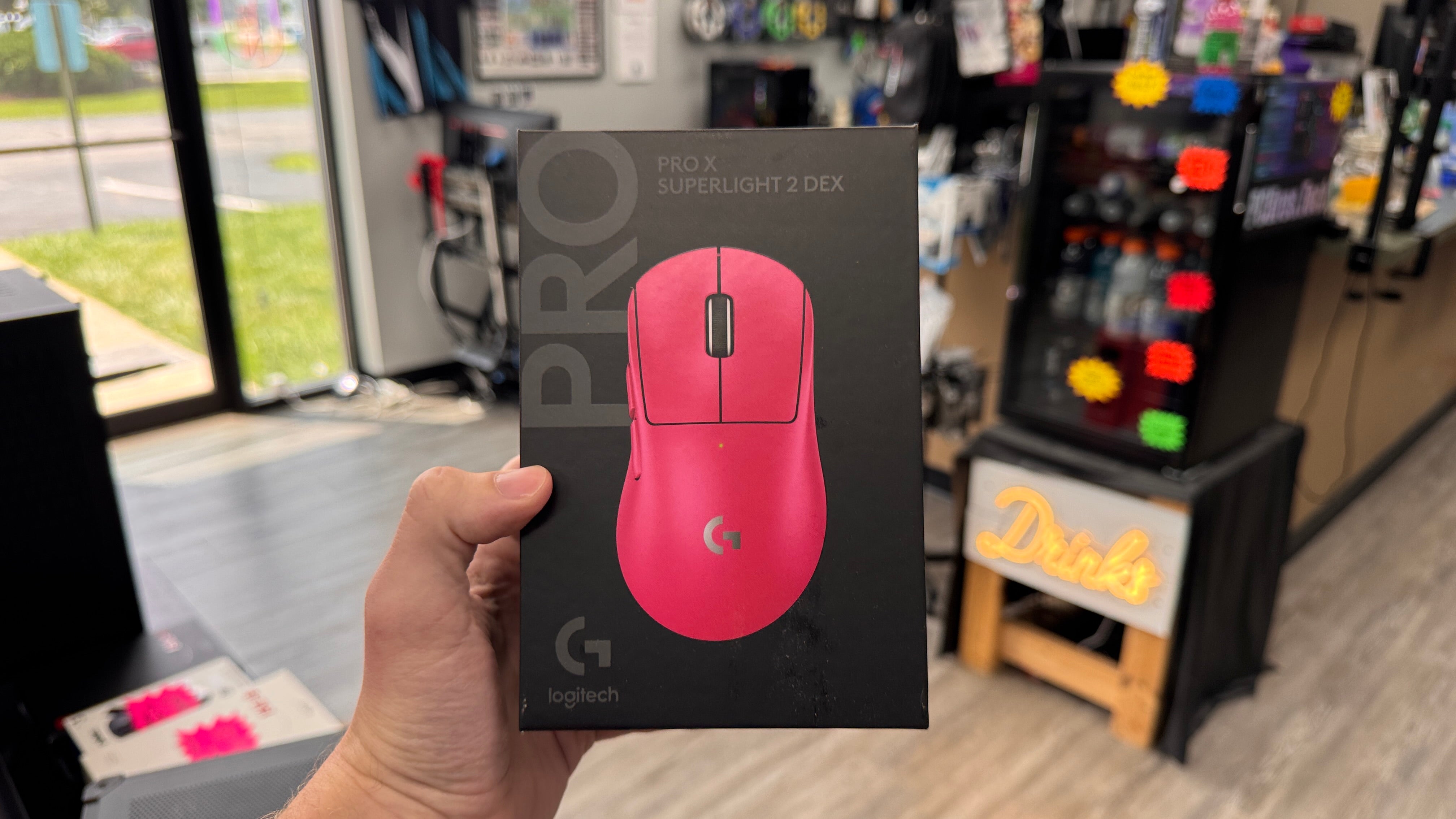 Logitech G Pro X Superlight 2 Dex