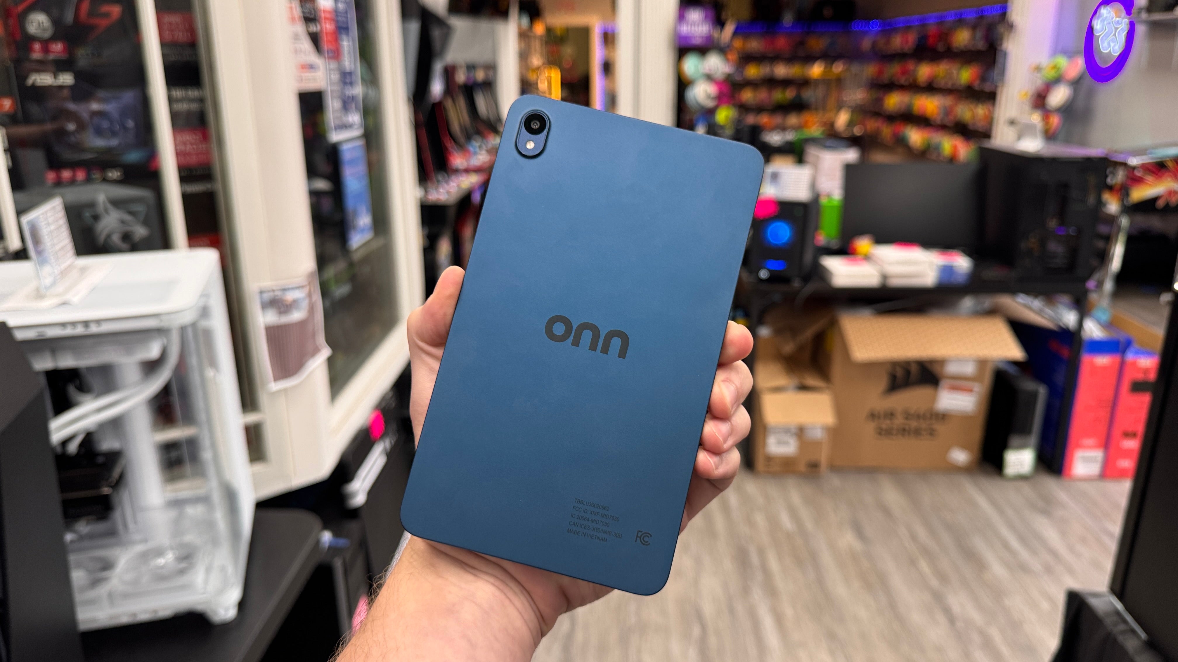 Onn 7” Aluminum Tablet - 64GB Model