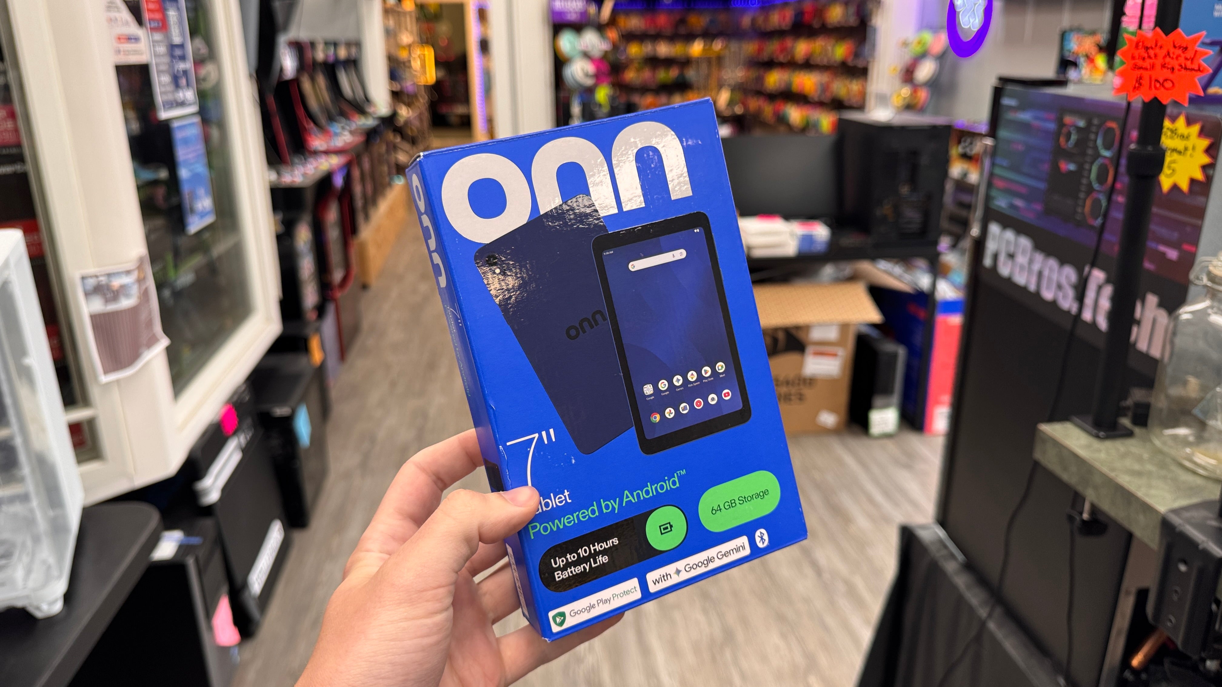 Onn 7” Aluminum Tablet - 64GB Model