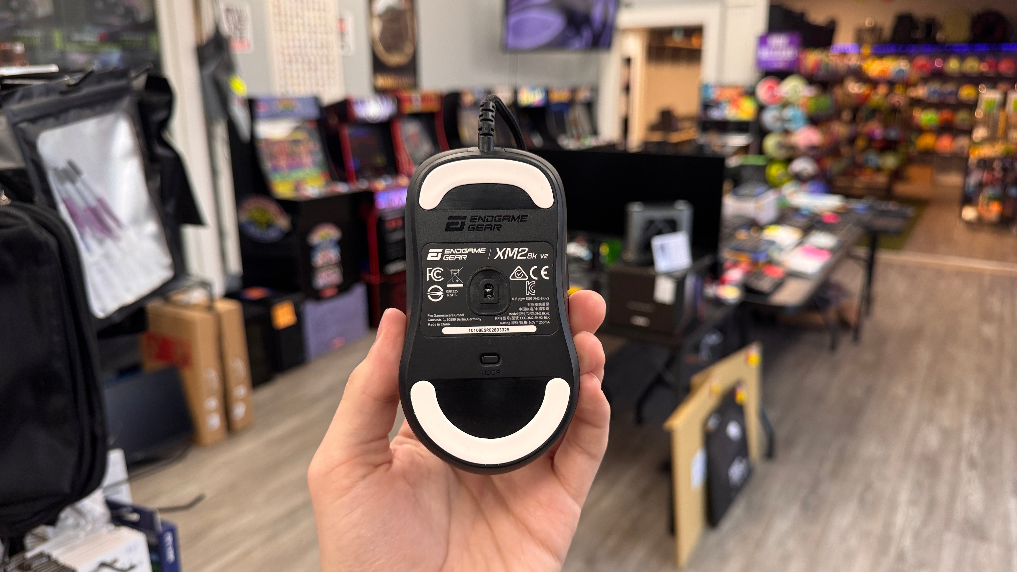 Endgame Gear - XM2 8K V2 Wired Gaming Mouse