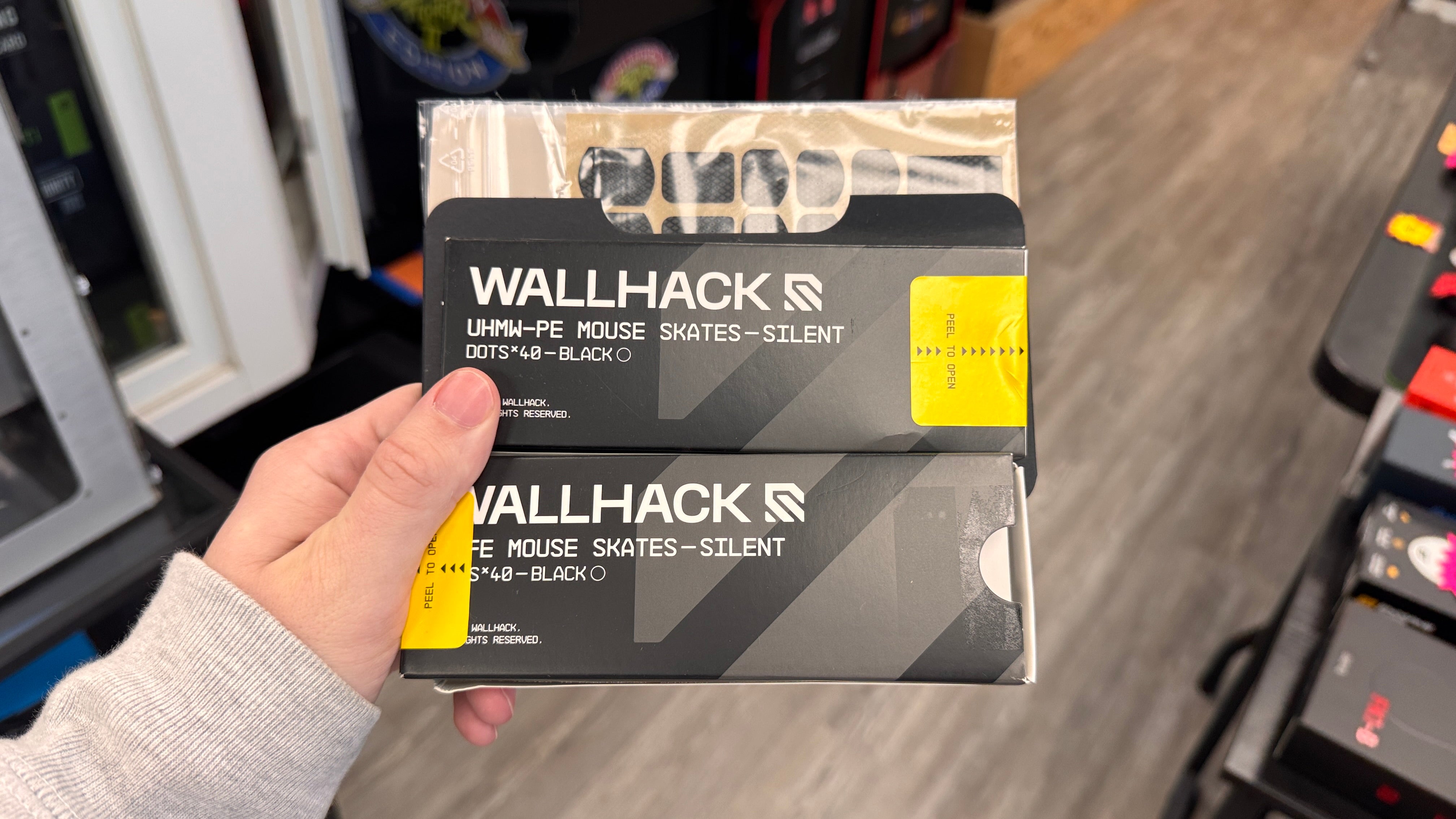WALLHACK - SP-005 Glass Mouse Pad