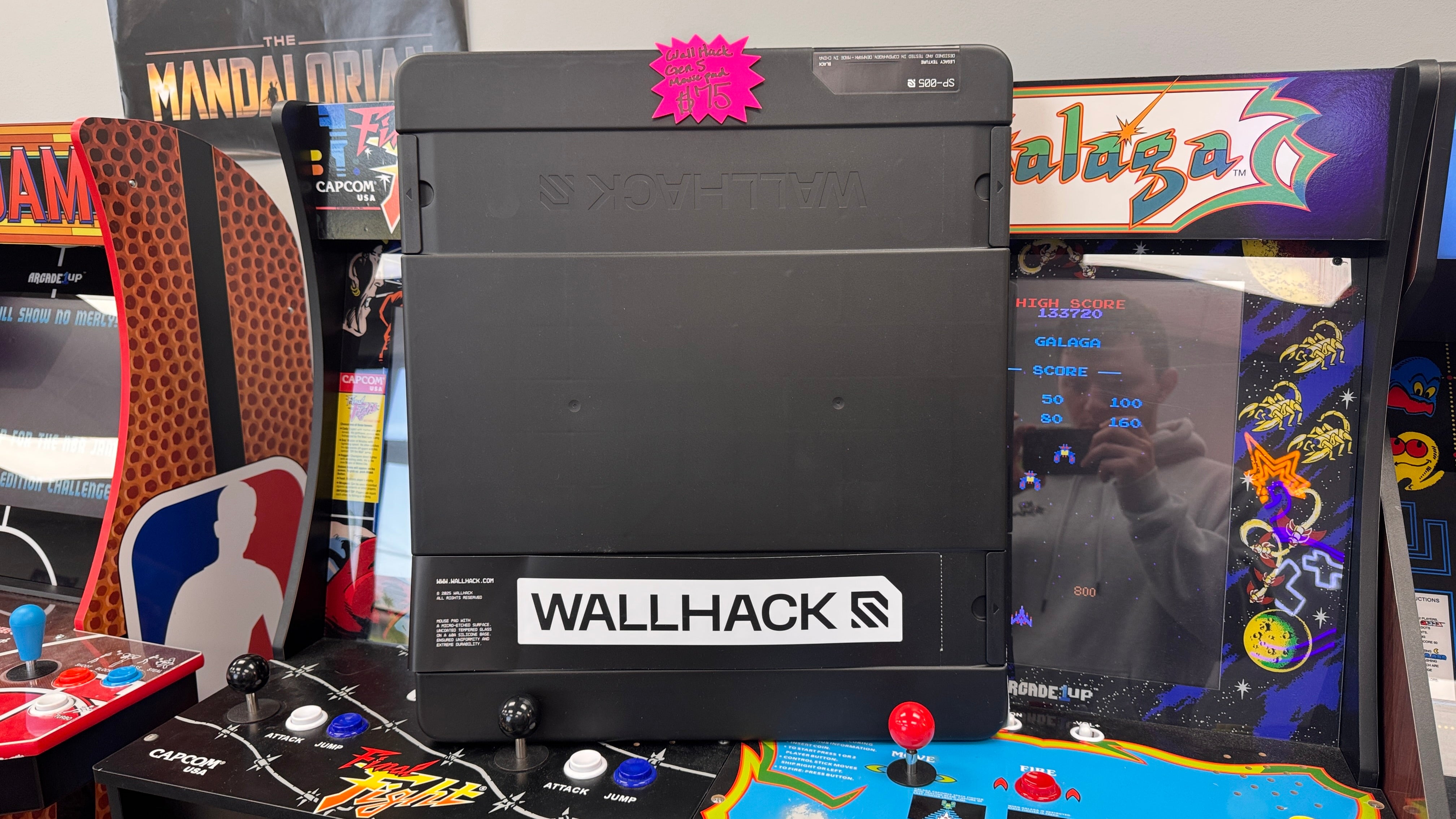 WALLHACK - SP-005 Glass Mouse Pad