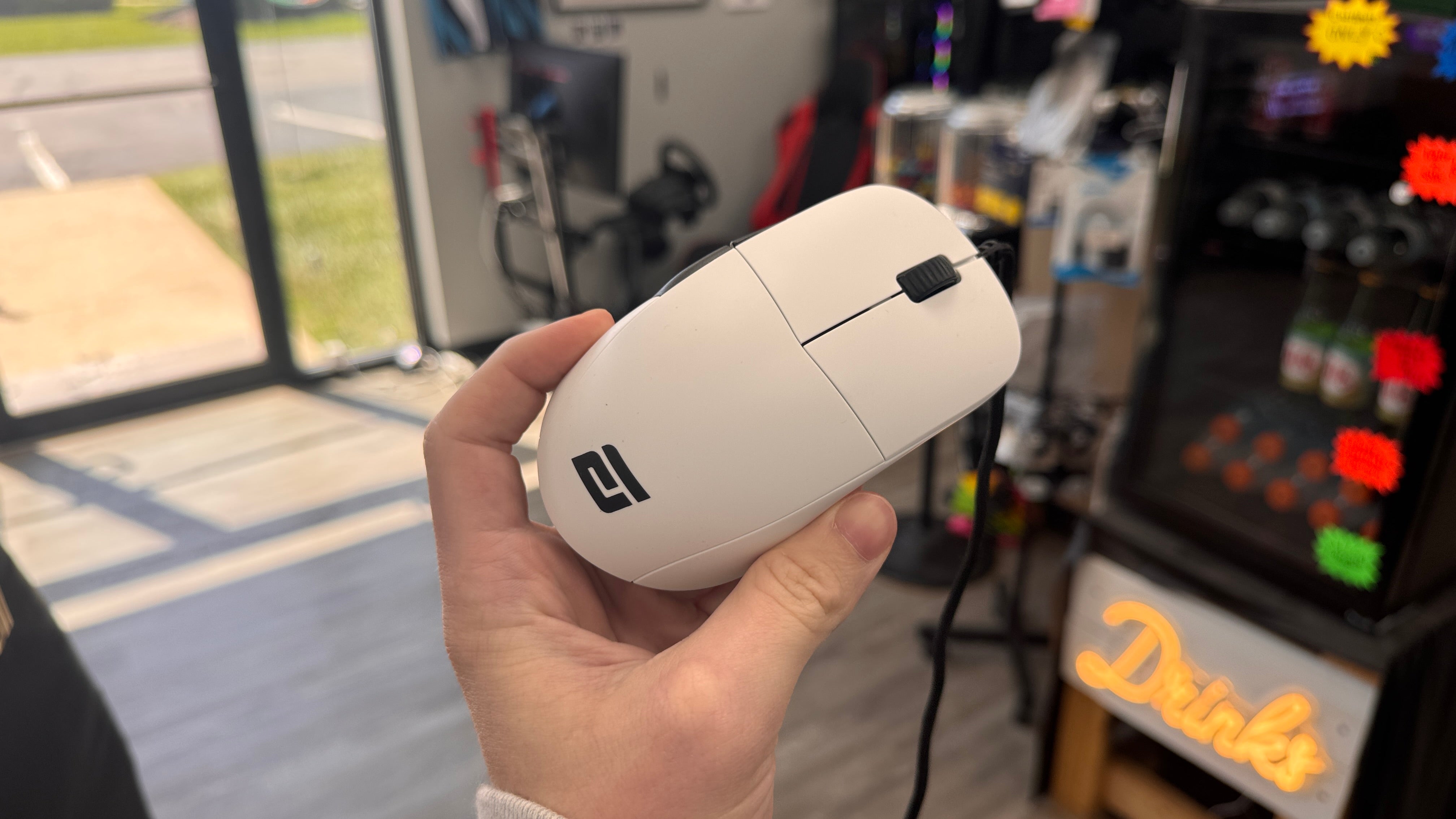 Endgame Gear - XM One White Wired Gaming Mouse