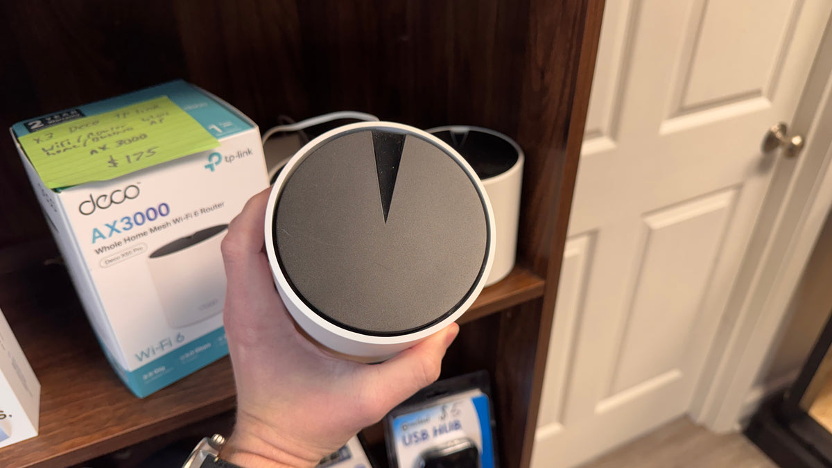 TPLink Deco X55 Pro - AX3000 3 Pack