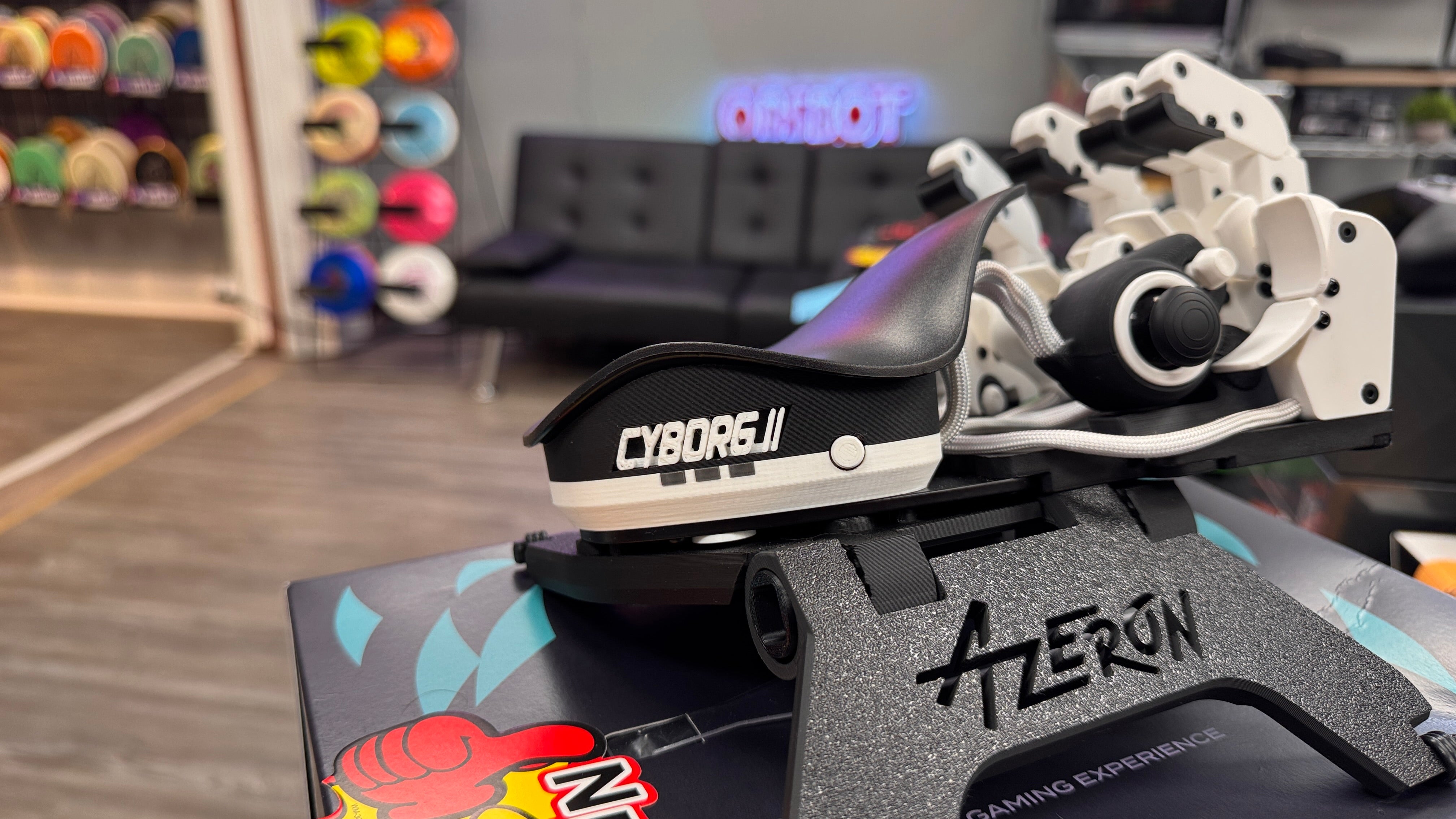 Azeron Cyborg II - Gaming Hand Shaped Controller