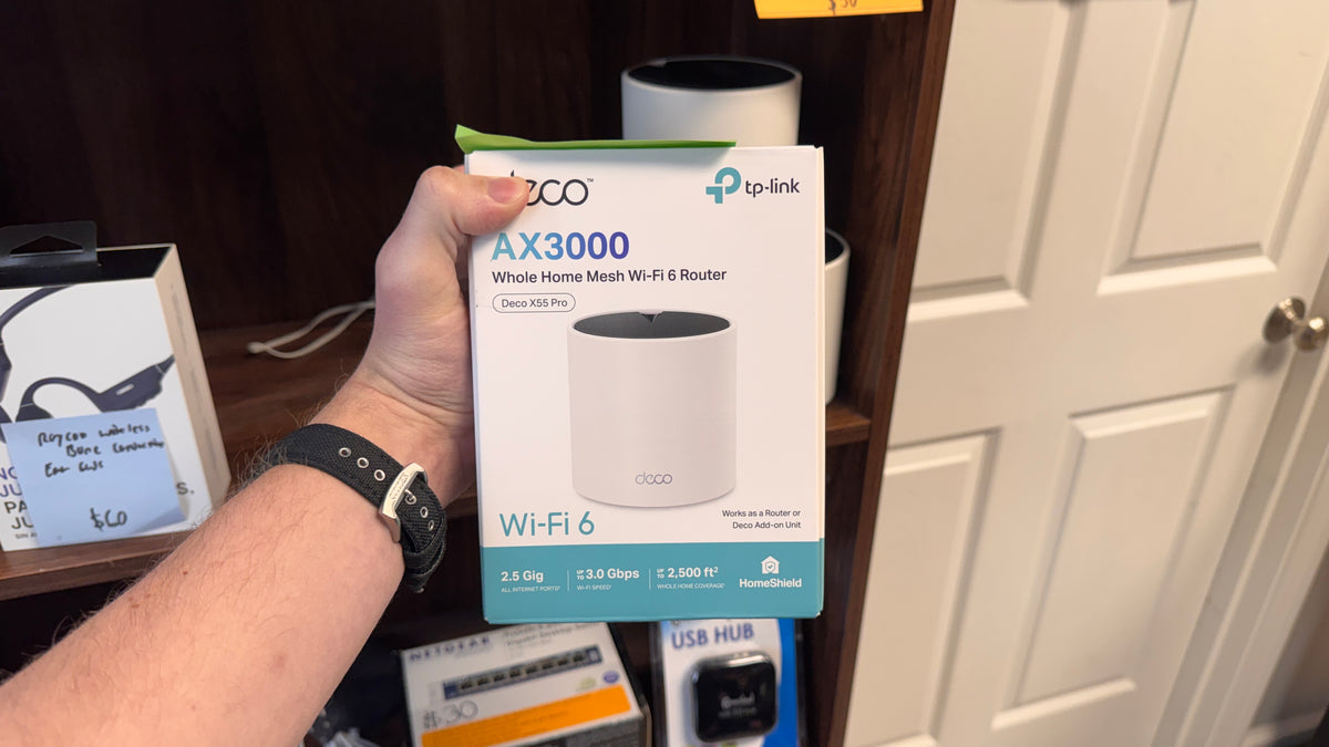 TPLink Deco X55 Pro - AX3000 3 Pack