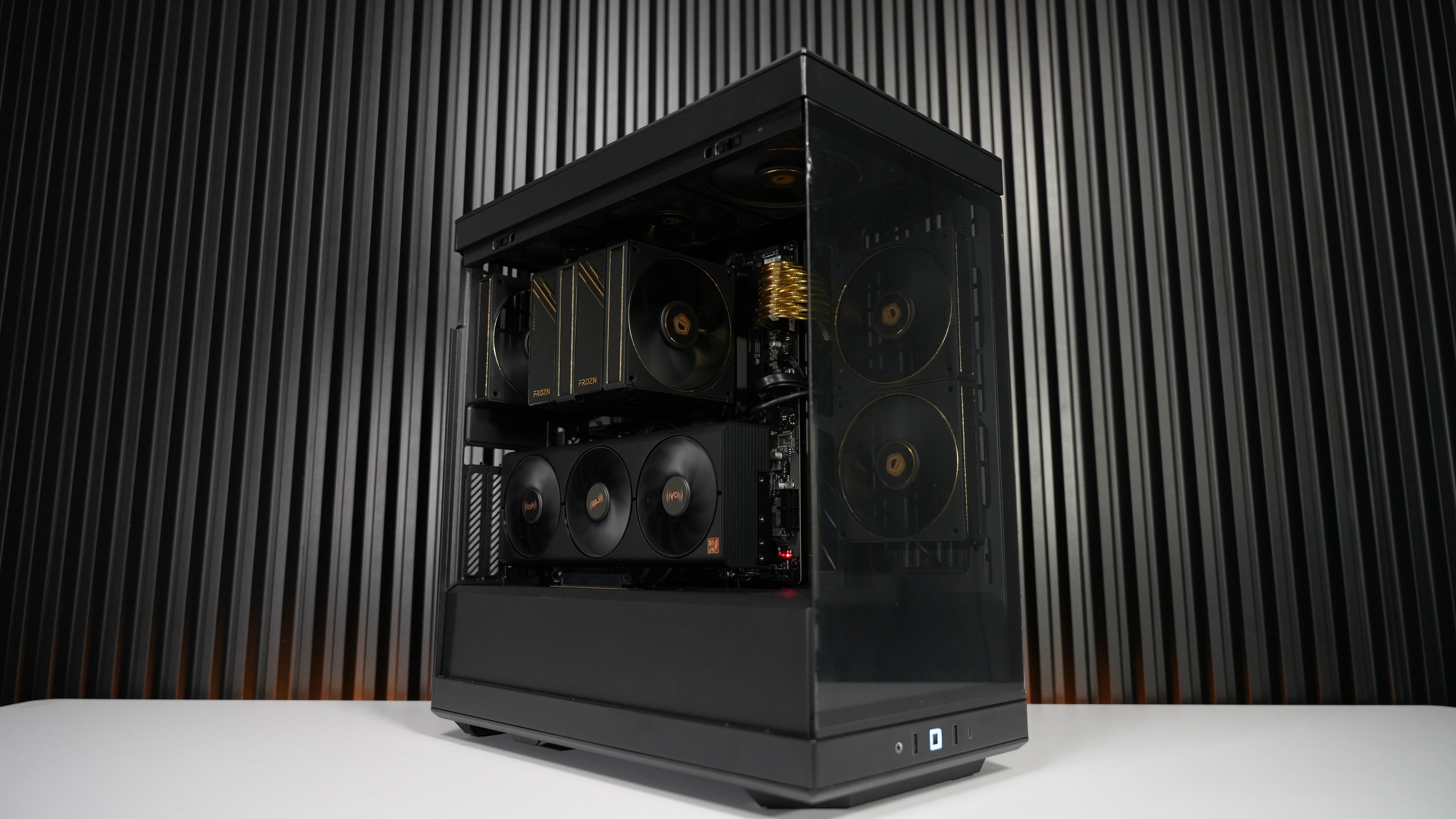Intel i7 12700K + RTX 4070 Super Gaming/Streaming PC