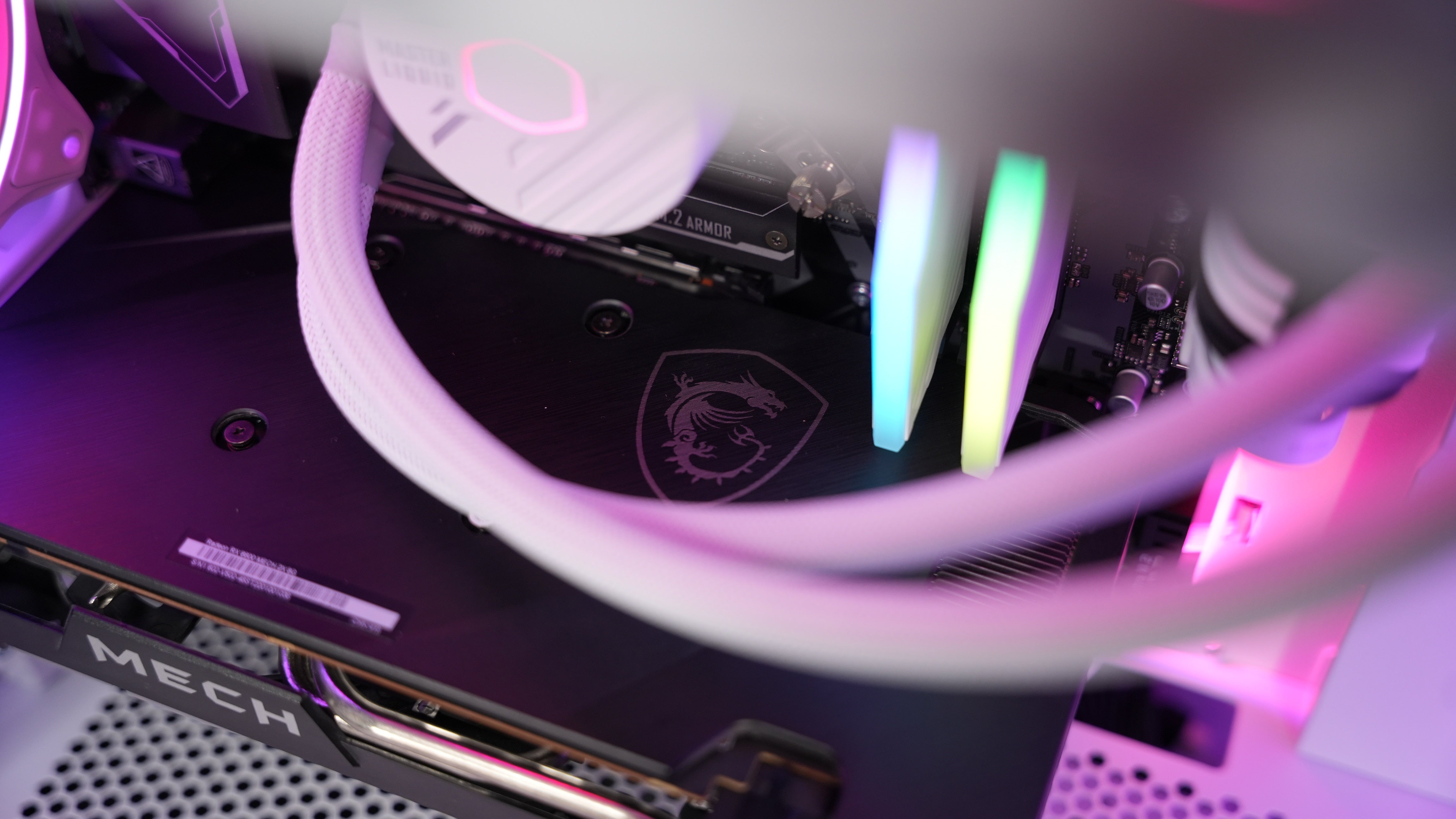 Intel i5 12600KF + RX 6600 Gaming PC