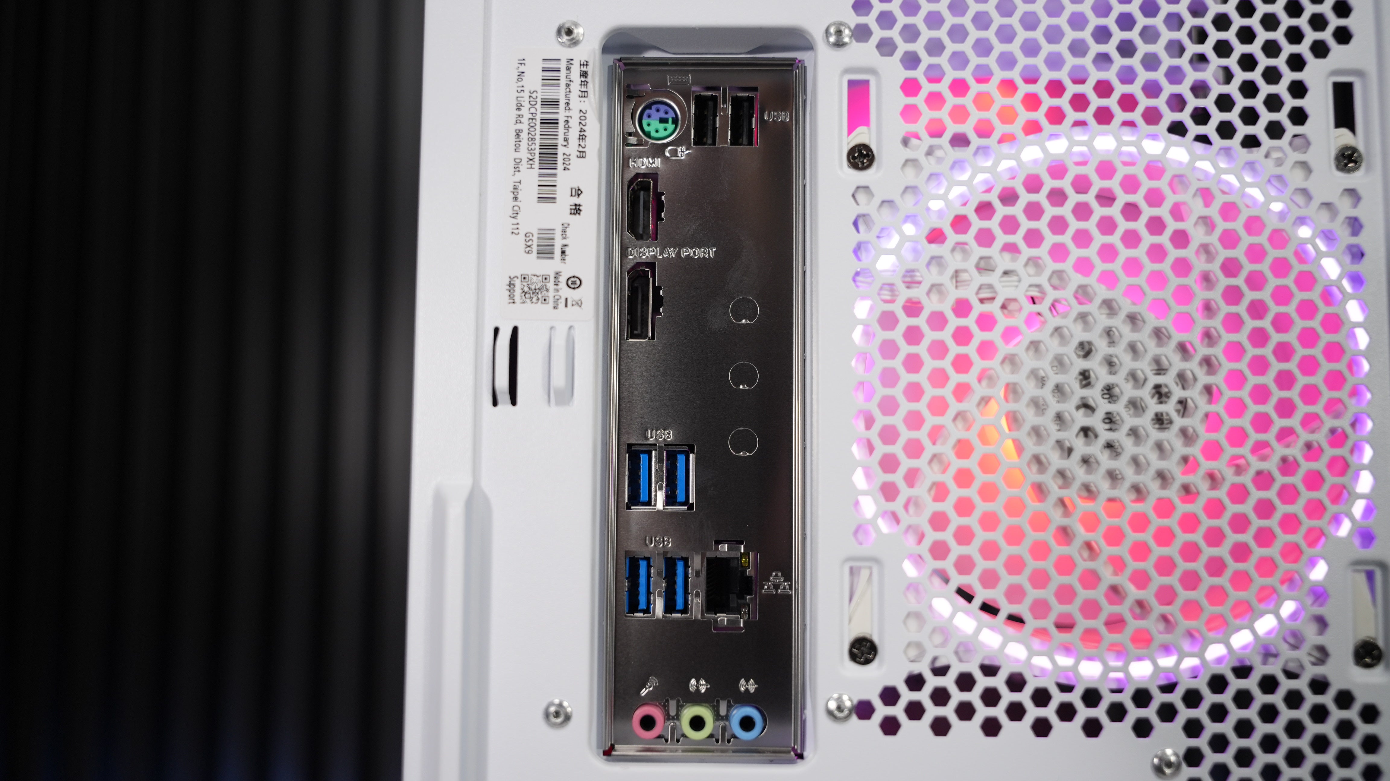 Intel i5 12600KF + RX 6600 Gaming PC