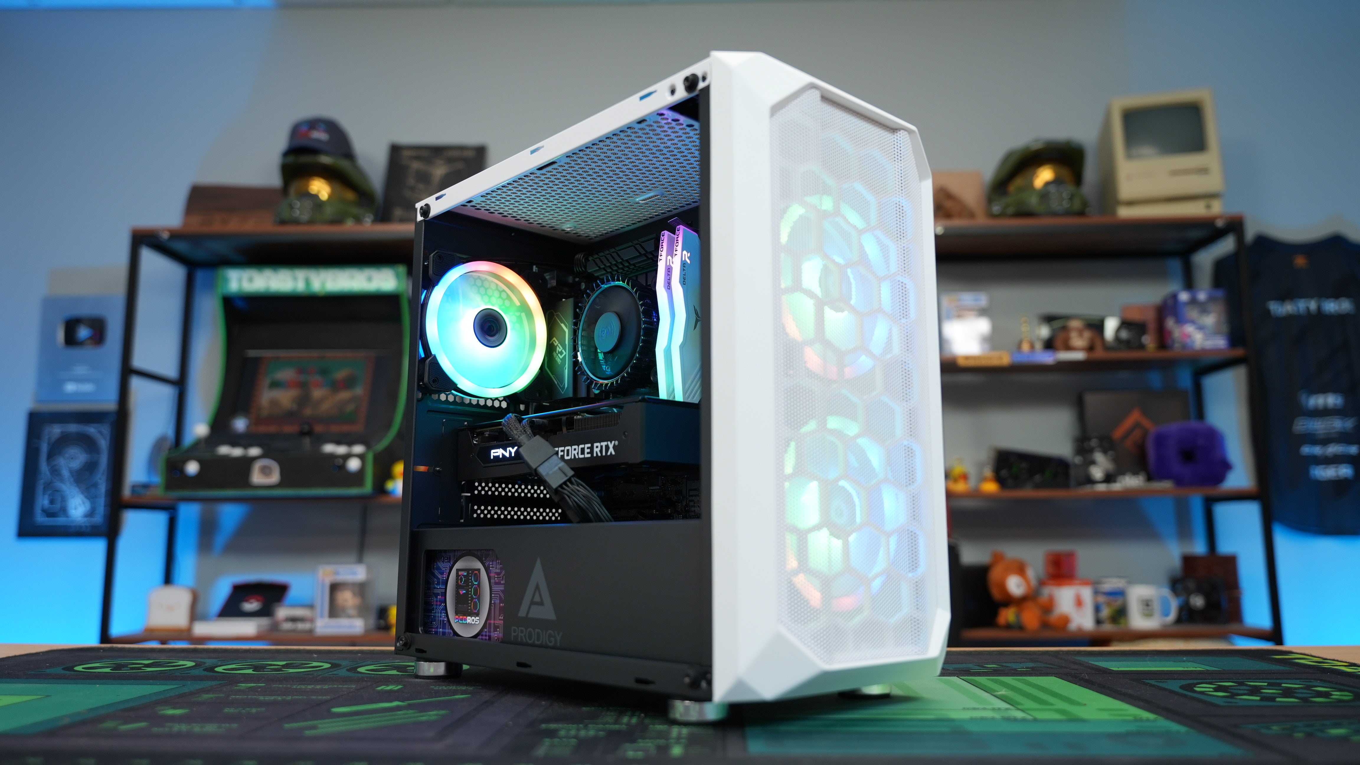 Premium Streamer PC - Intel i5 12400F + RTX 4060