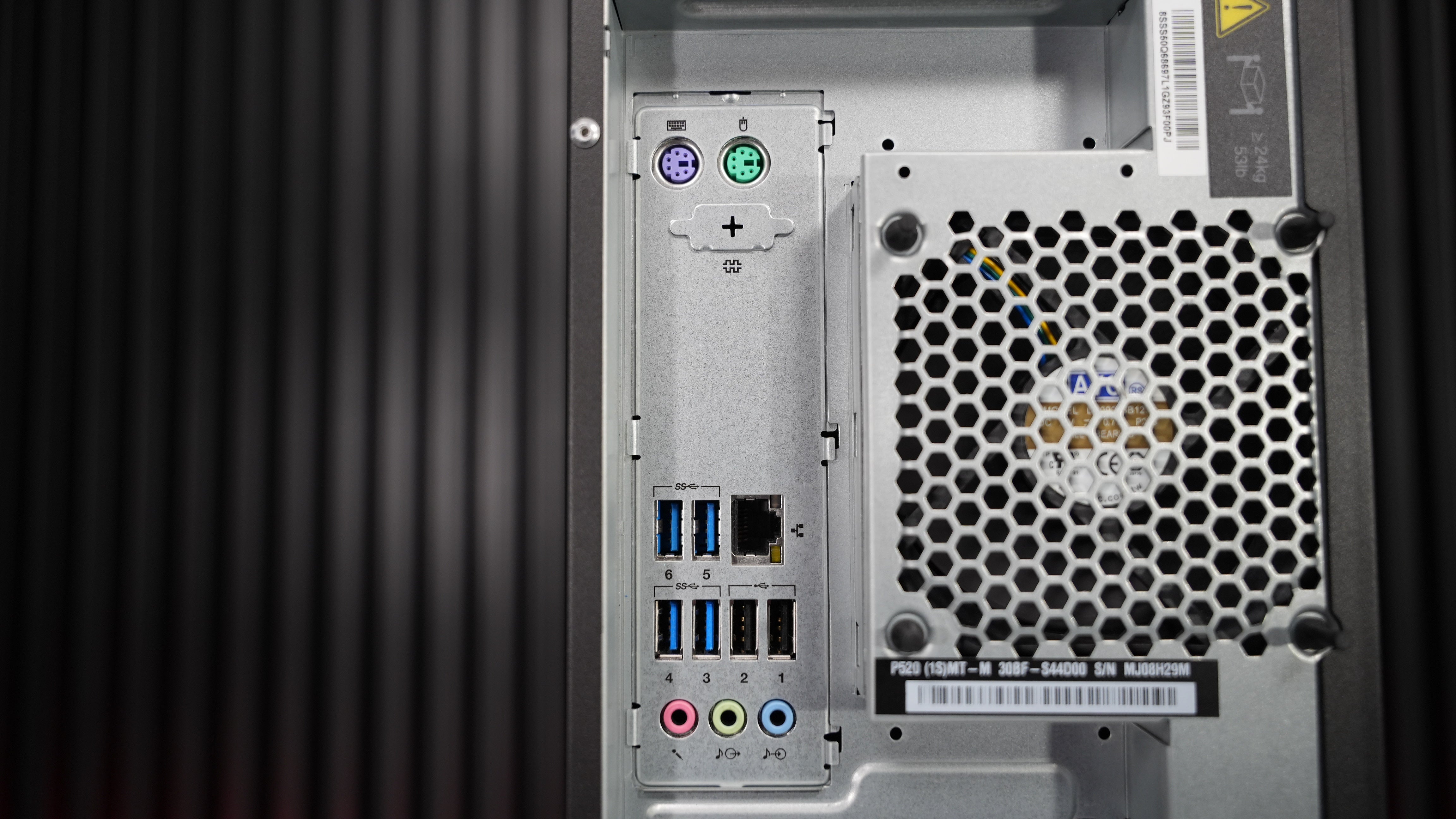 Intel i7 8700 + RTX 3050 6GB Workstation Gaming PC