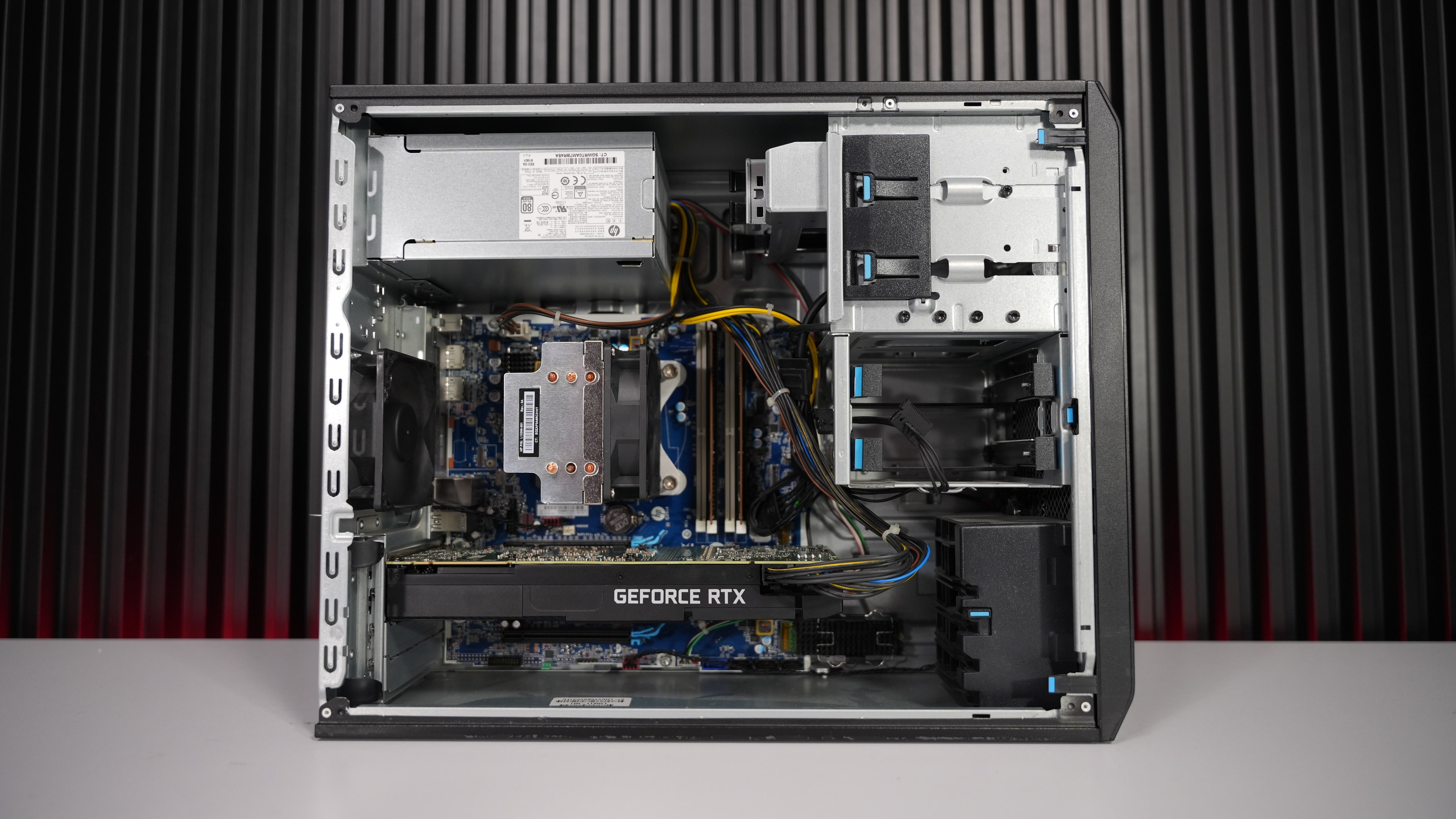 Intel i7 8700K + RTX 2080 Super Workstation Gaming PC