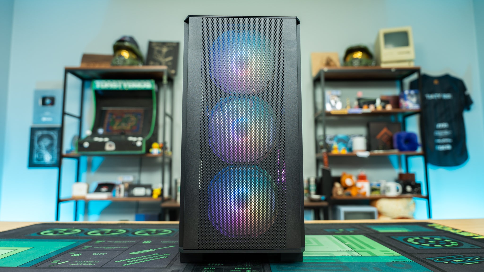 Premium Streamer PC - Intel i5 12400F + RTX 4060