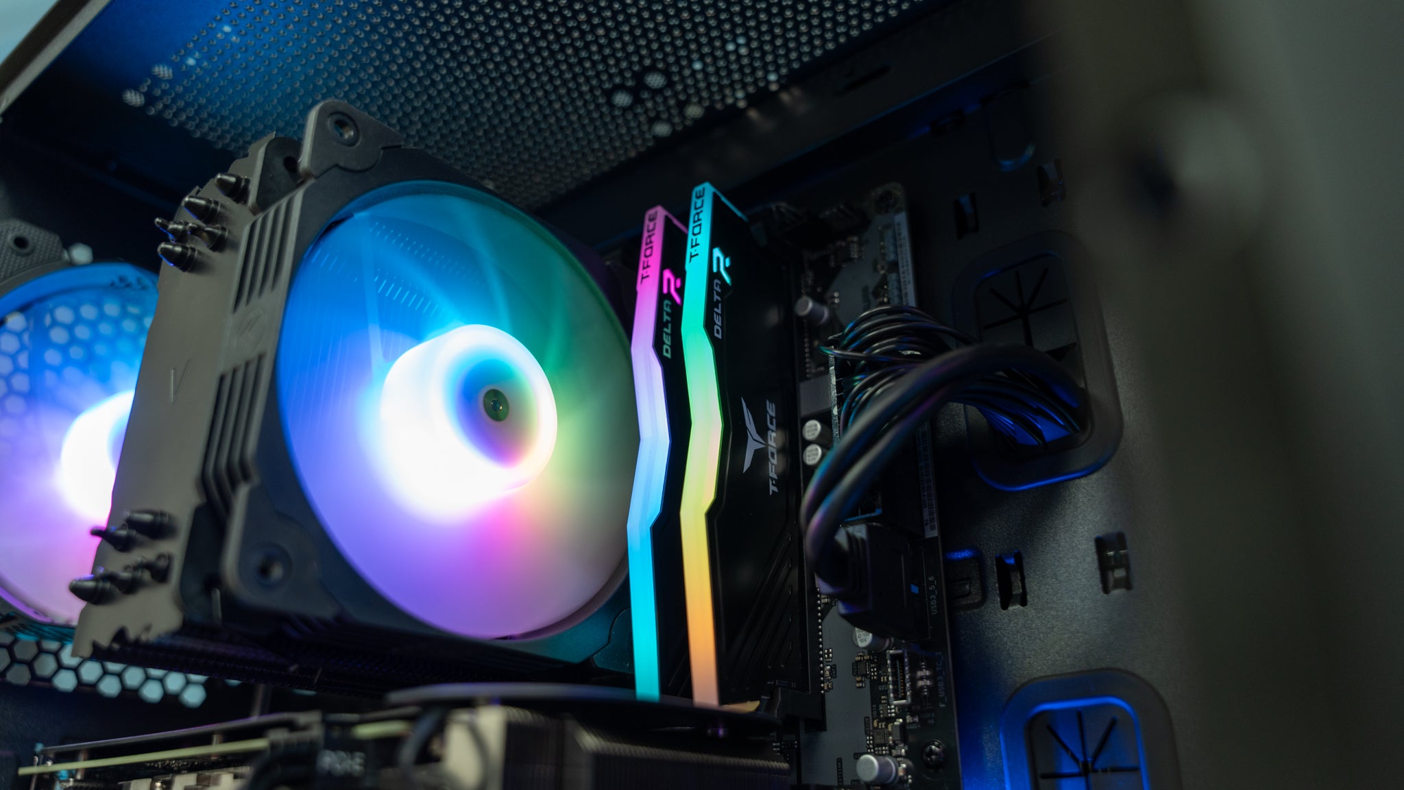 Premium Streamer PC - Intel i5 12400F + RTX 4060