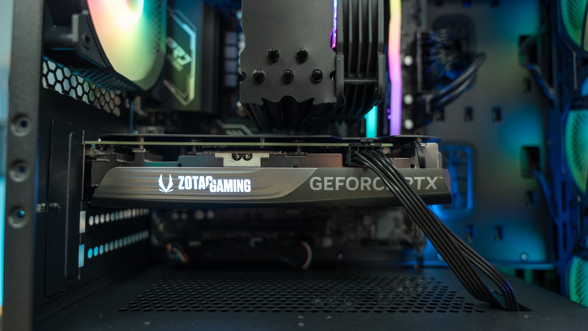 Premium Streamer PC - Intel i5 12400F + RTX 4060