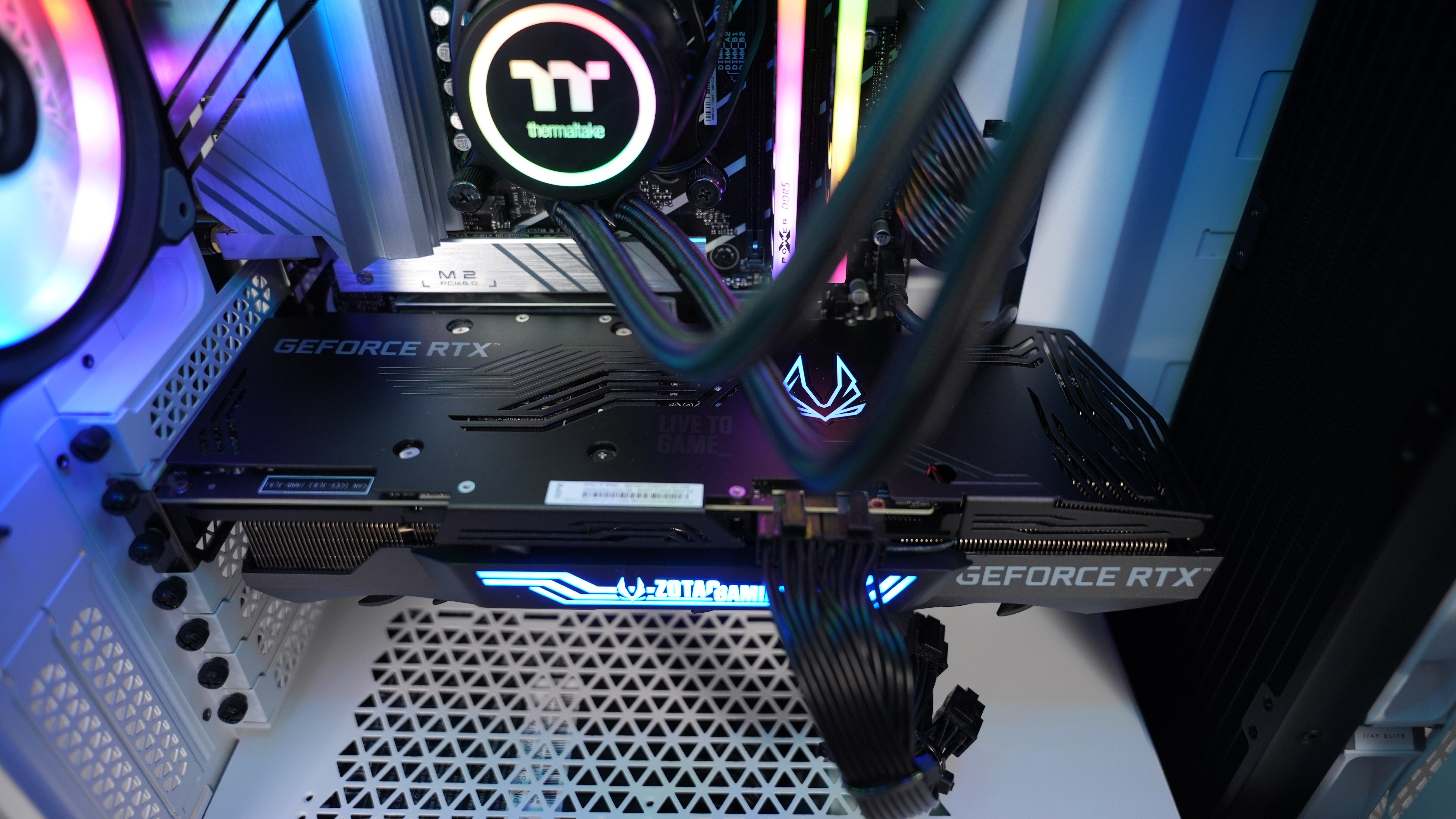 Intel i7 13700KF + RTX 3080 Gaming/Streaming PC