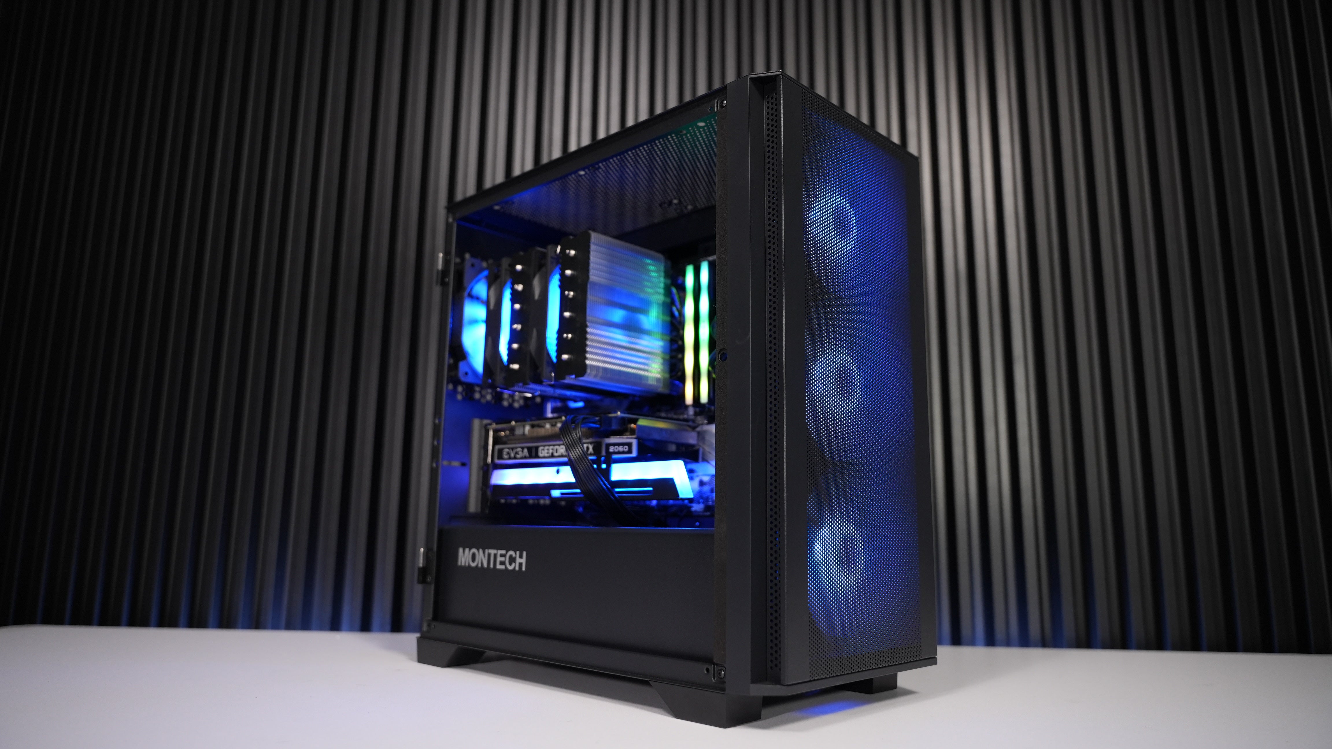 Ryzen 5 5500 + RTX 2060 Gaming PC