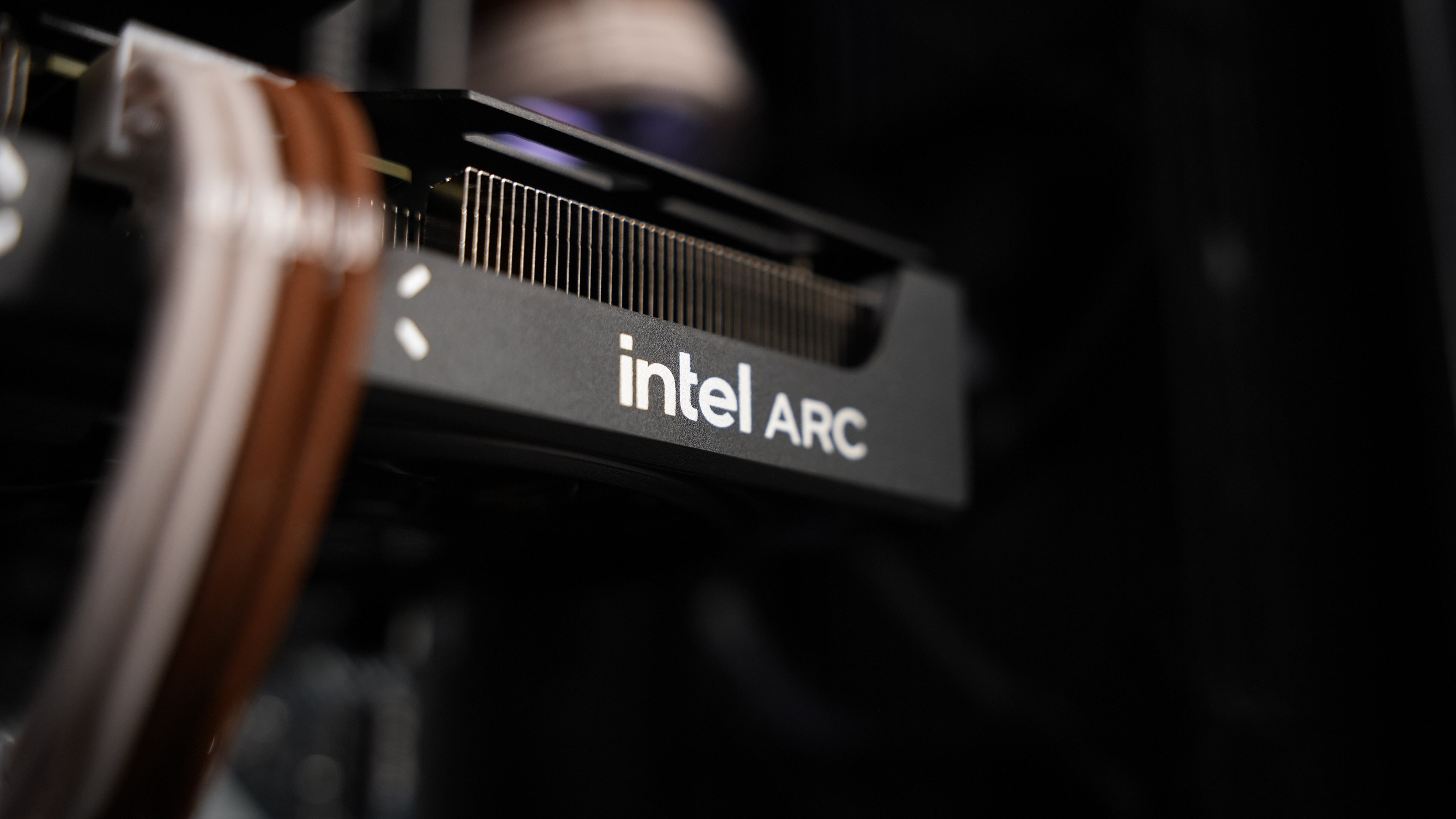 Intel i7 12700KF + Intel Arc B570 Gaming PC