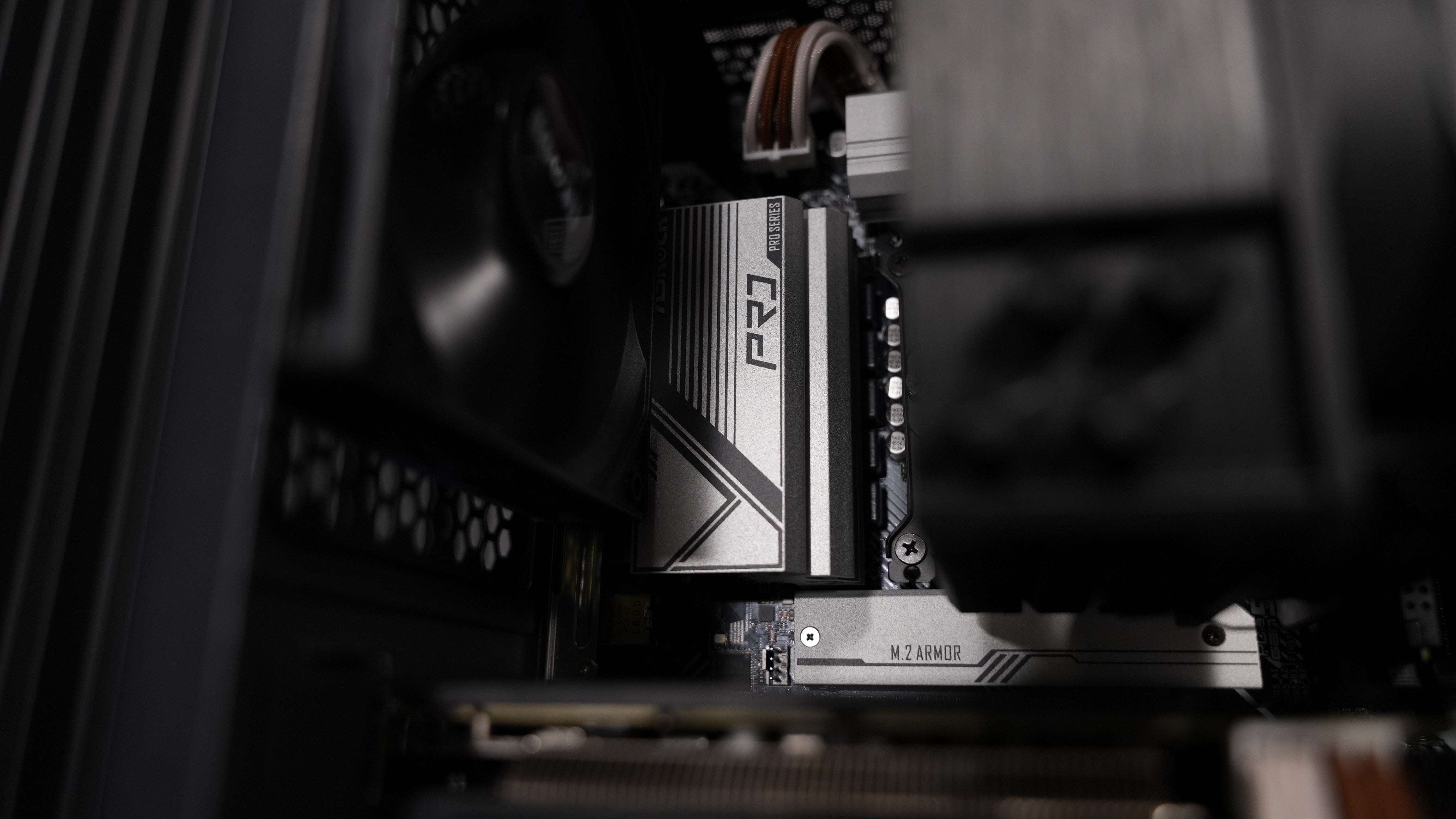 Intel i7 12700KF + Intel Arc B570 Gaming PC