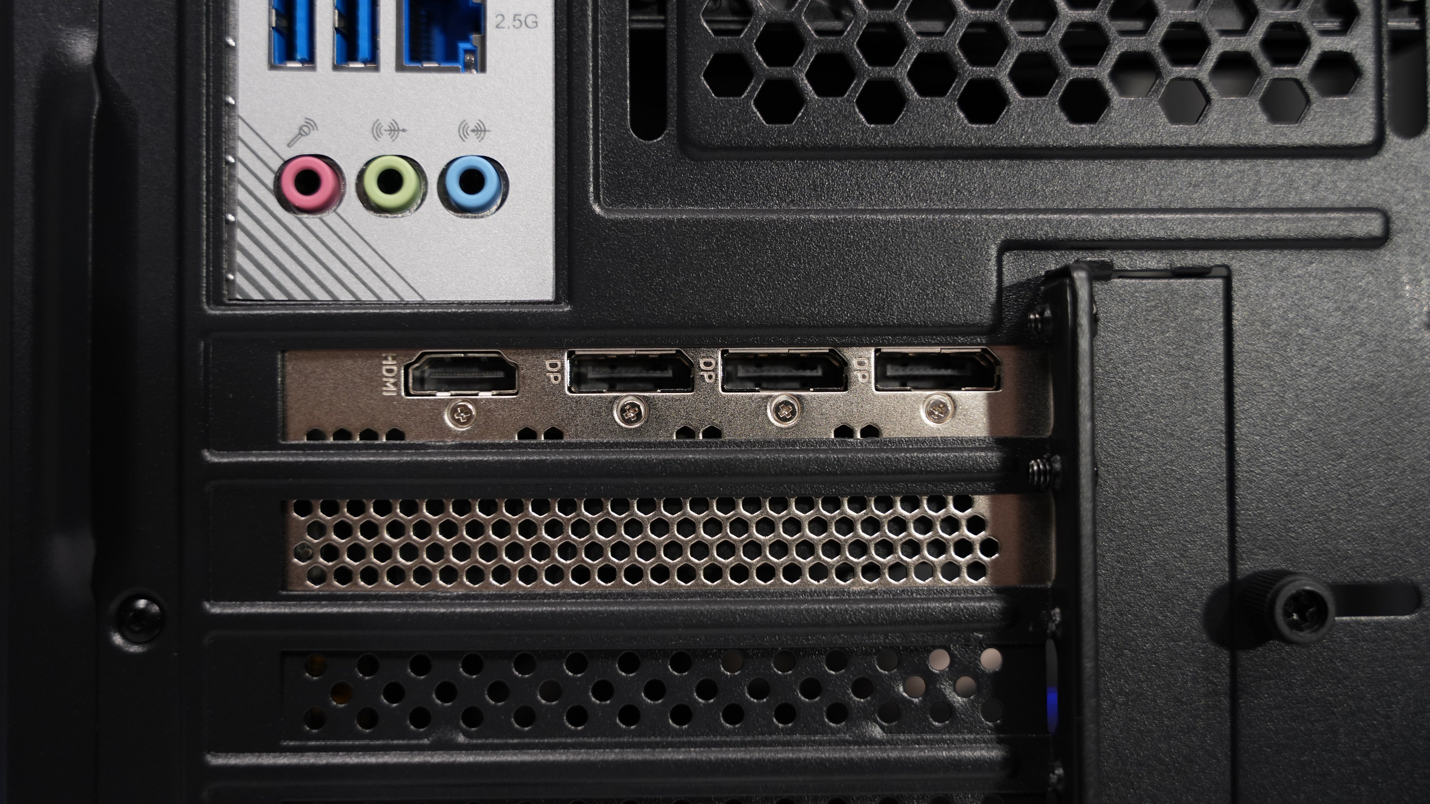 Intel i7 12700KF + Intel Arc B570 Gaming PC