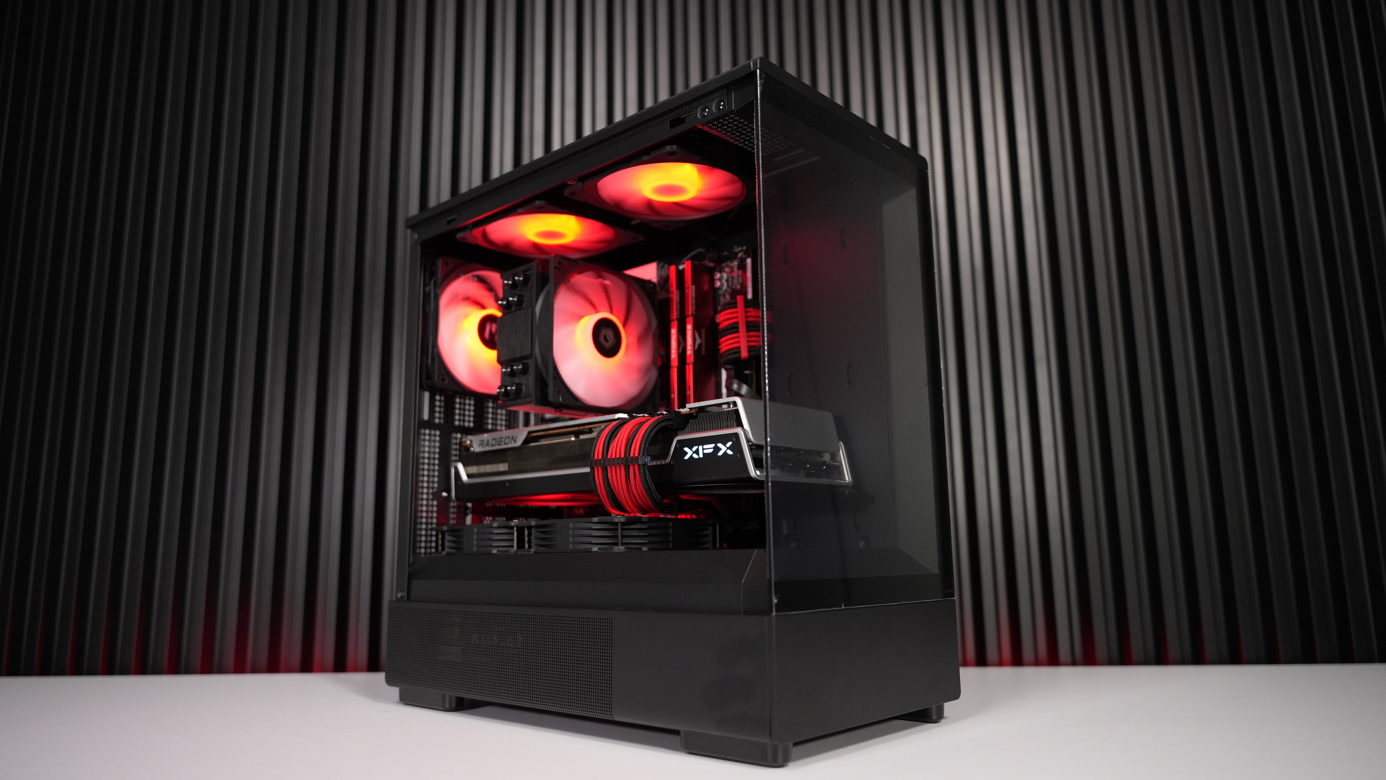 Intel i5 12600KF + RX 7900XTX Gaming/Streaming PC