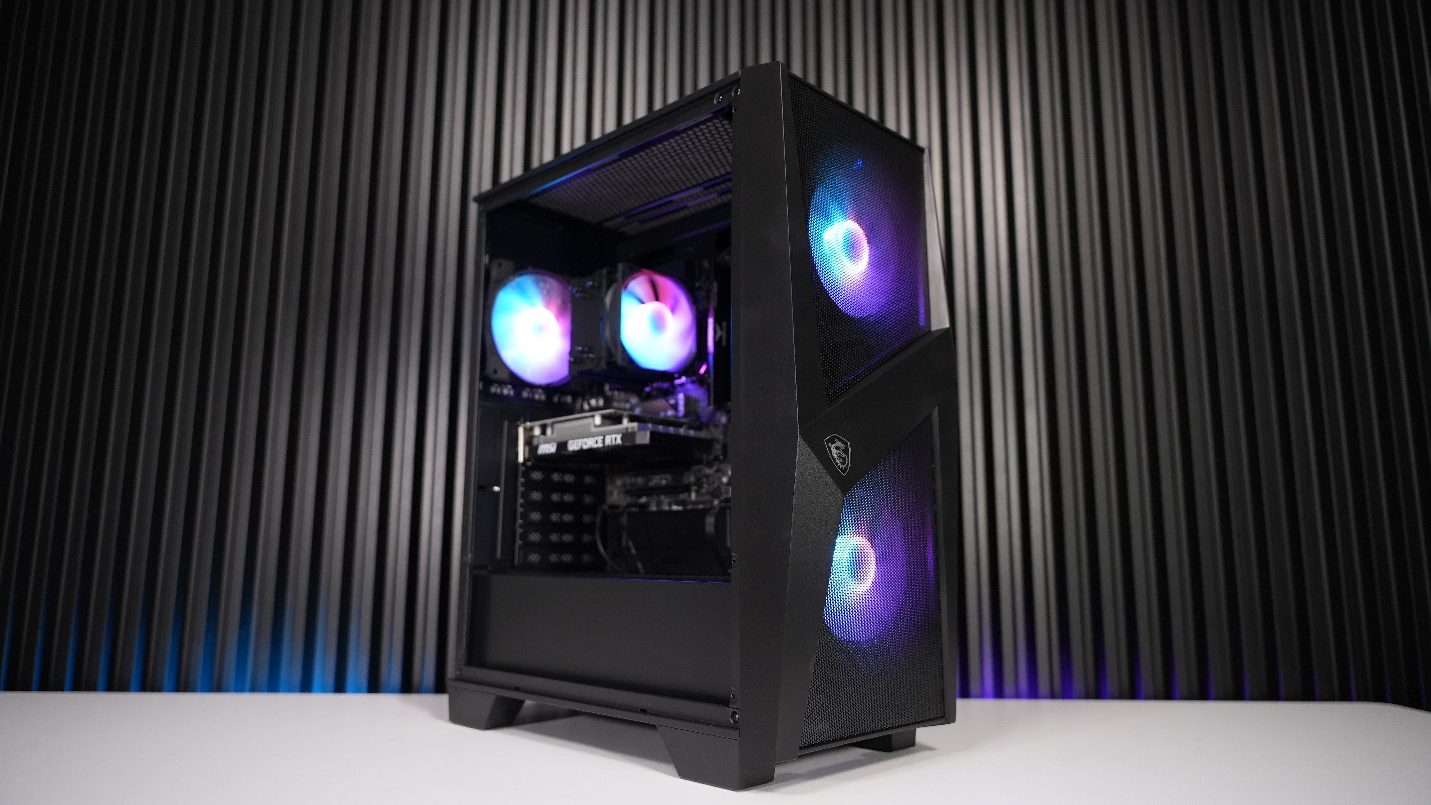 Intel i5 12400F + RTX 3050 6GB Prebuilt Gaming PC