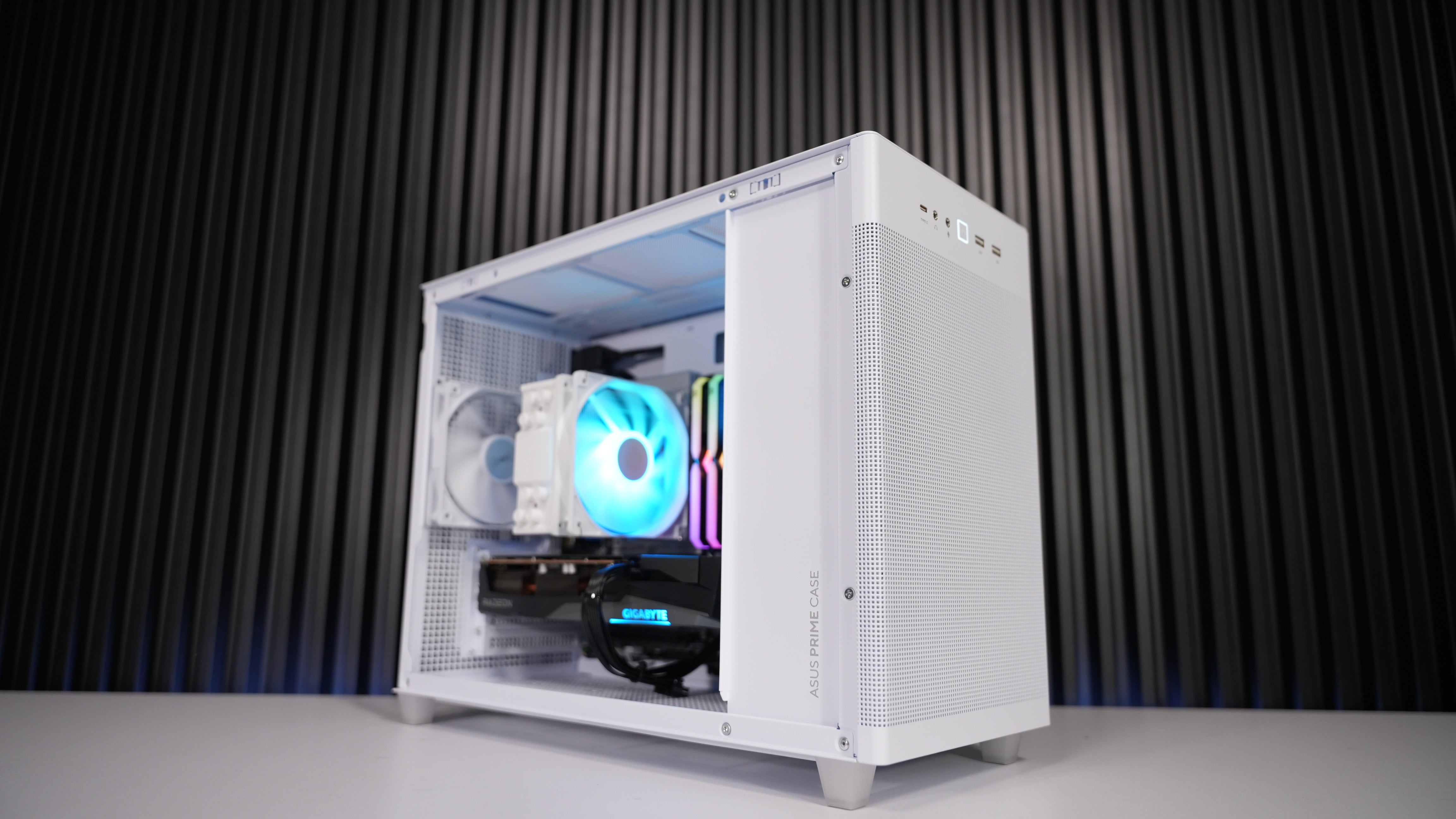 Intel i5 14400F + RX 7600 Gaming PC