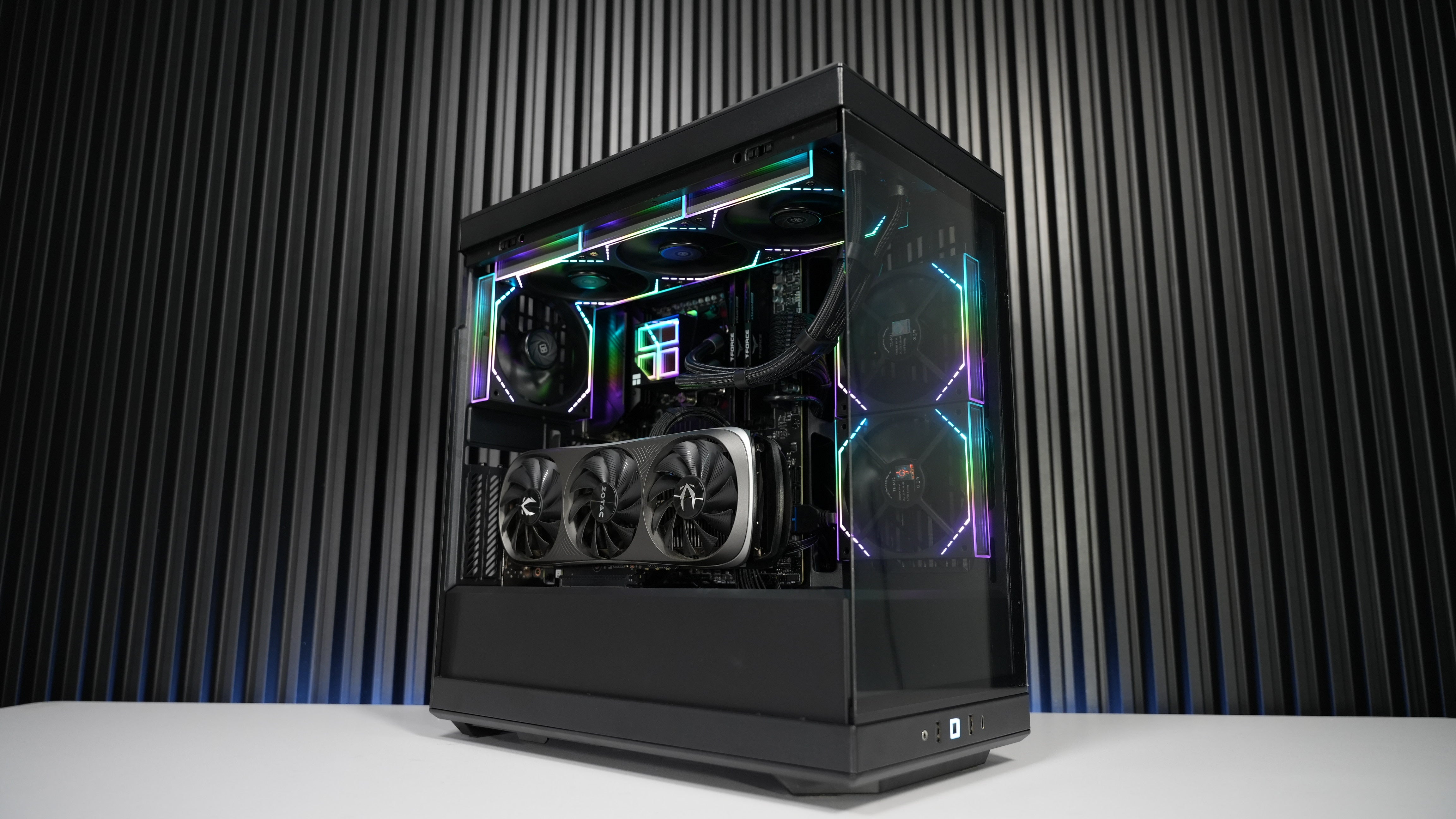 Ryzen 7 7700 + RTX 4070Ti Gaming/Streaming PC