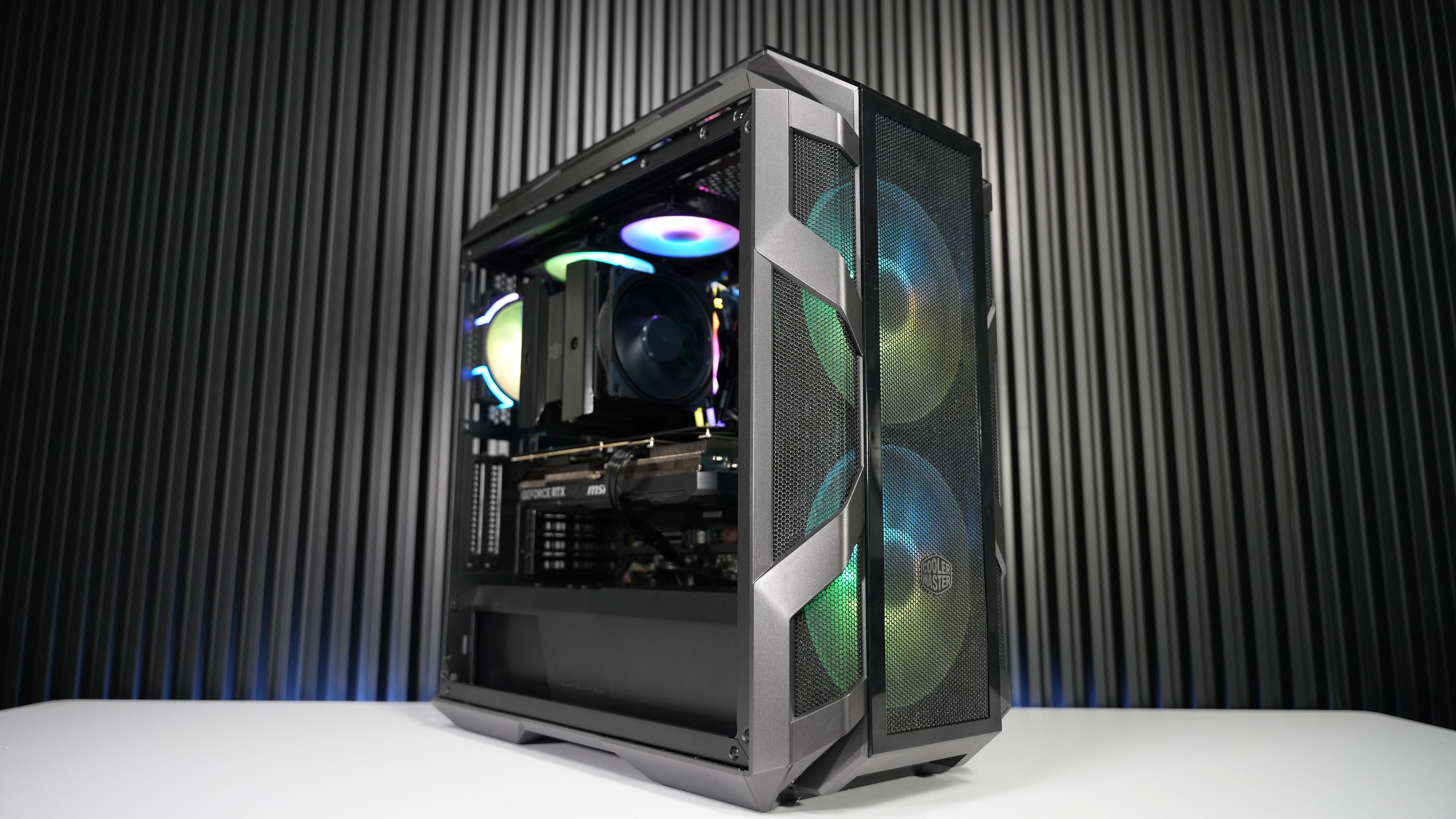 Ryzen 7 7700X + RTX 4070Ti Super Gaming/Streaming PC
