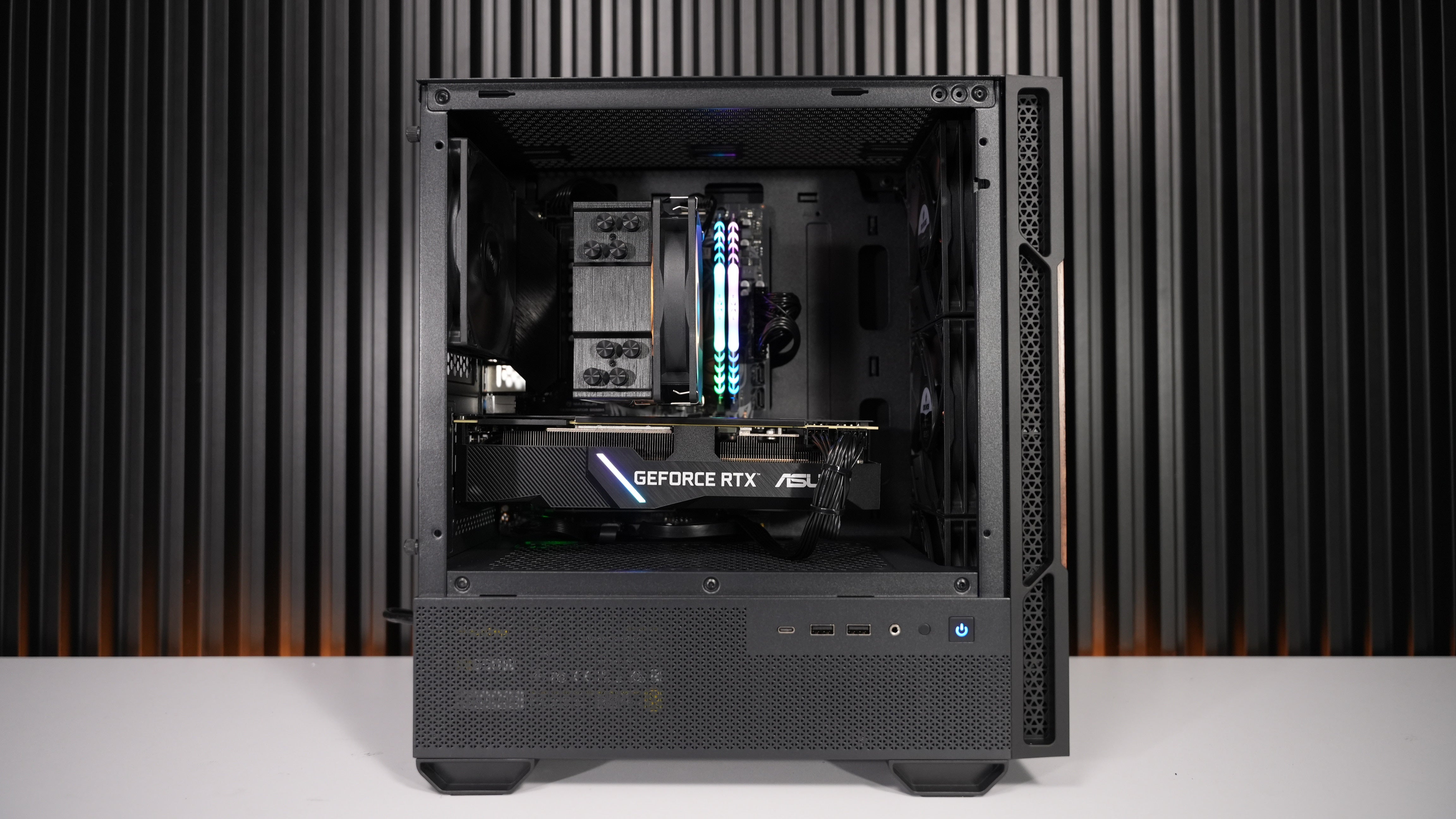 Ryzen 5 5500 + RTX 2070 Super Gaming PC