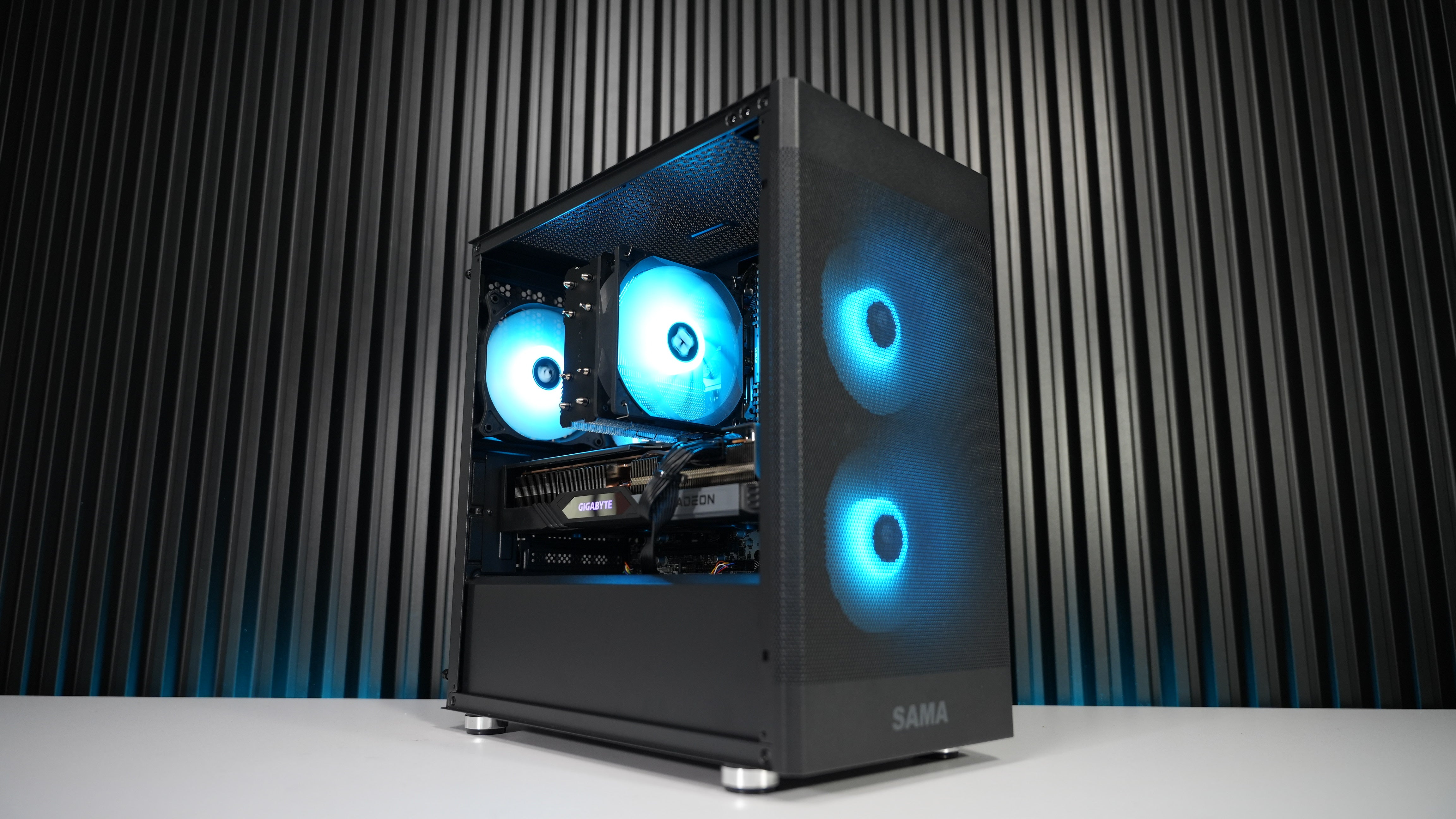 Ryzen 7 5700X + RX 7800XT Gaming/Streaming PC