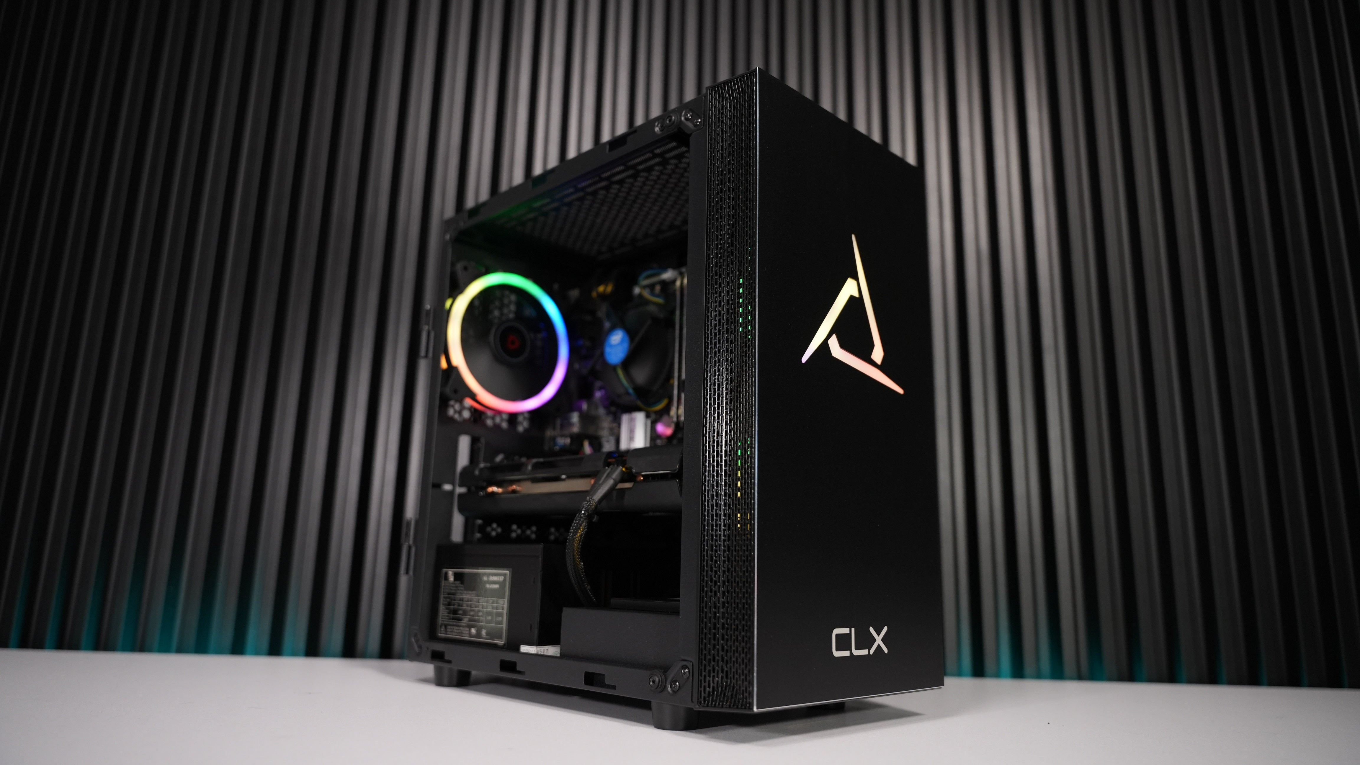 Intel i3 9100F + RX 5500XT Gaming PC